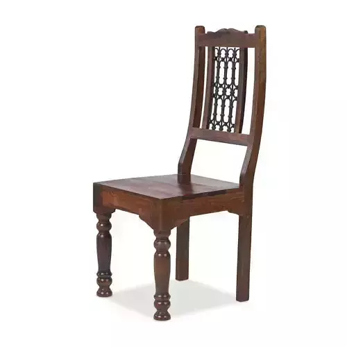 Mathilda Sheesham Diner Chair Curves