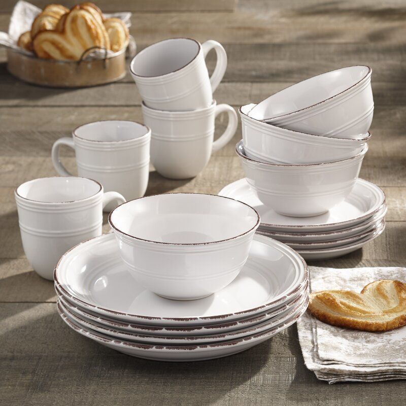 Annabelle Dinnerware Set 3D model_9