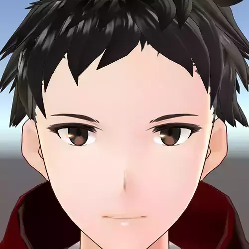 3d anime character c3