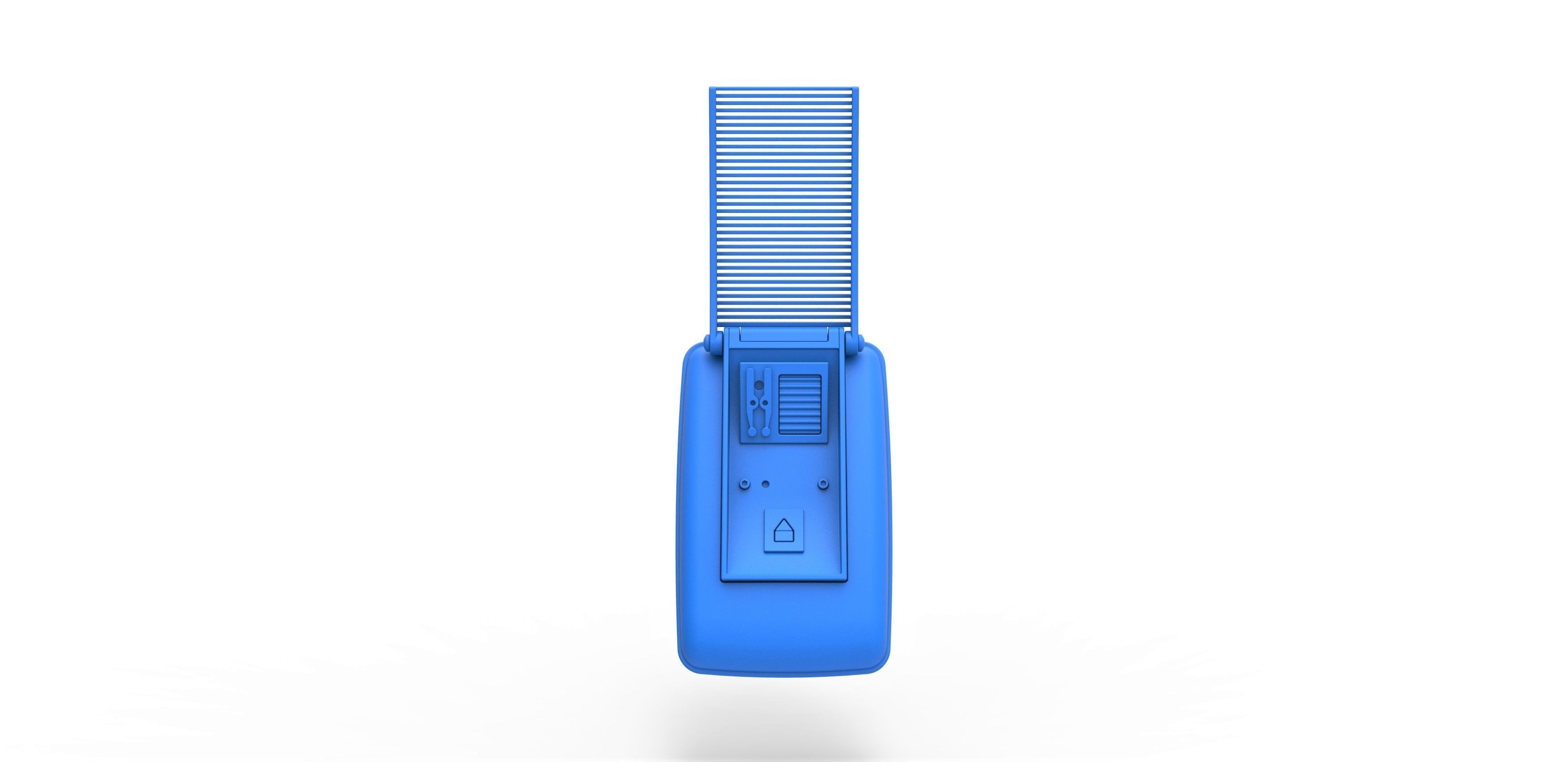 Communicator from Star Trek 3 The Search for Spock 1984 3D print model_24