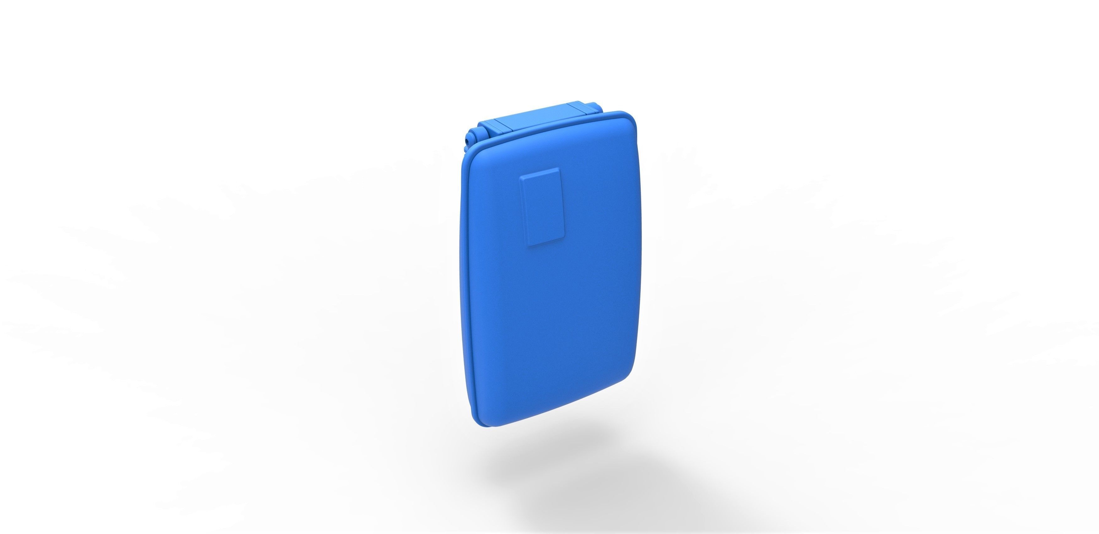 Communicator from Star Trek 3 The Search for Spock 1984 3D print model_22