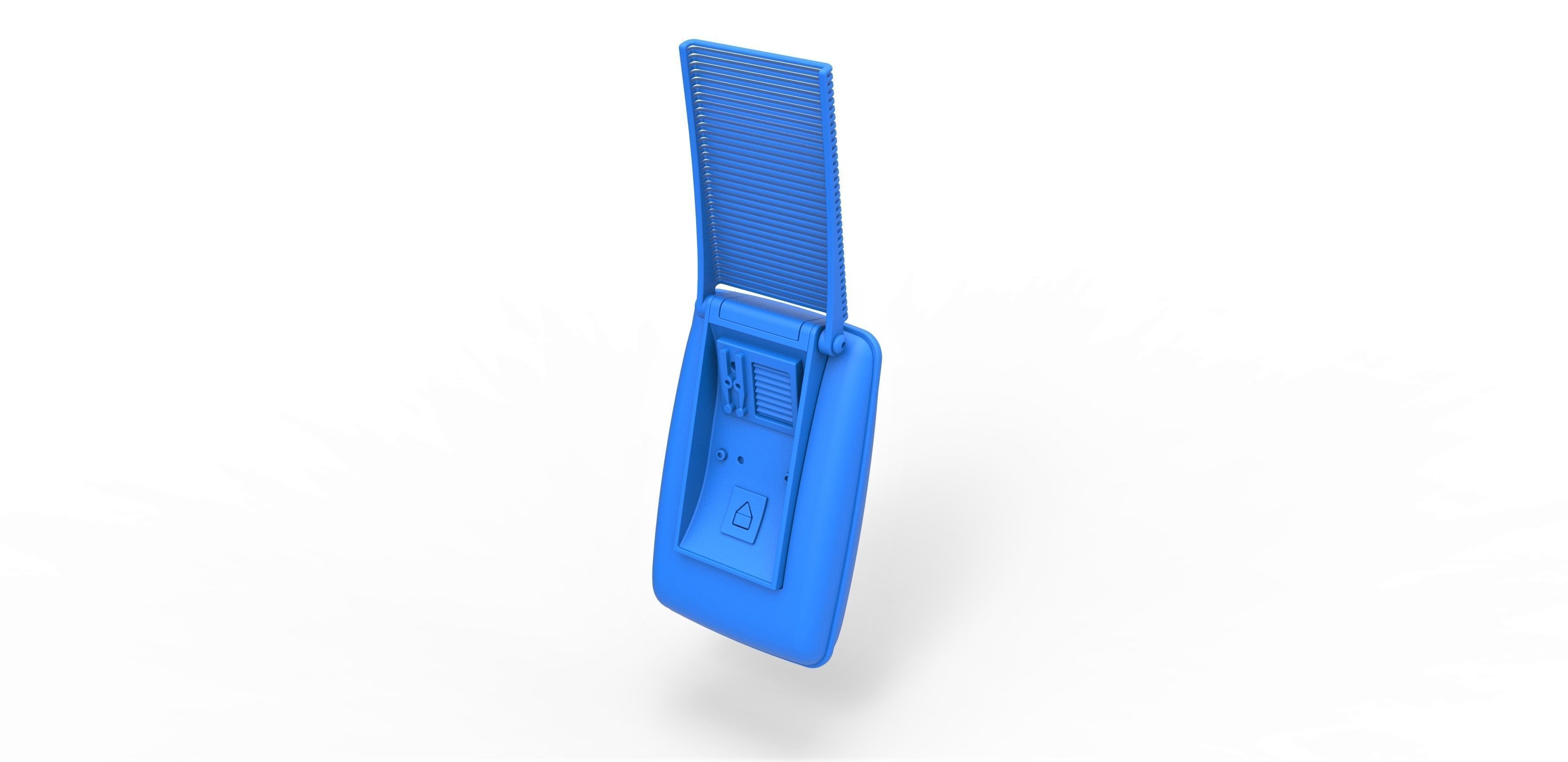 Communicator from Star Trek 3 The Search for Spock 1984 3D print model_23