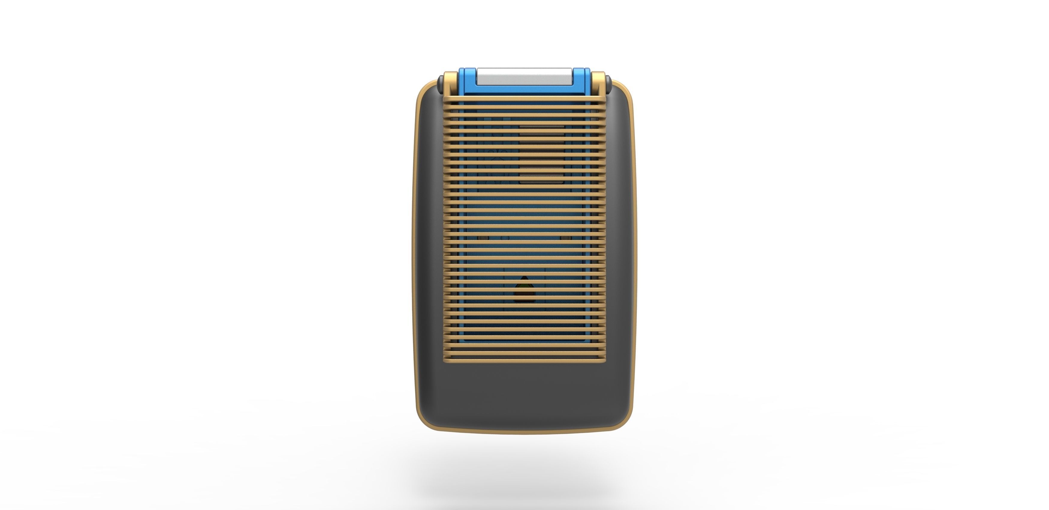 Communicator from Star Trek 3 The Search for Spock 1984 3D print model_9