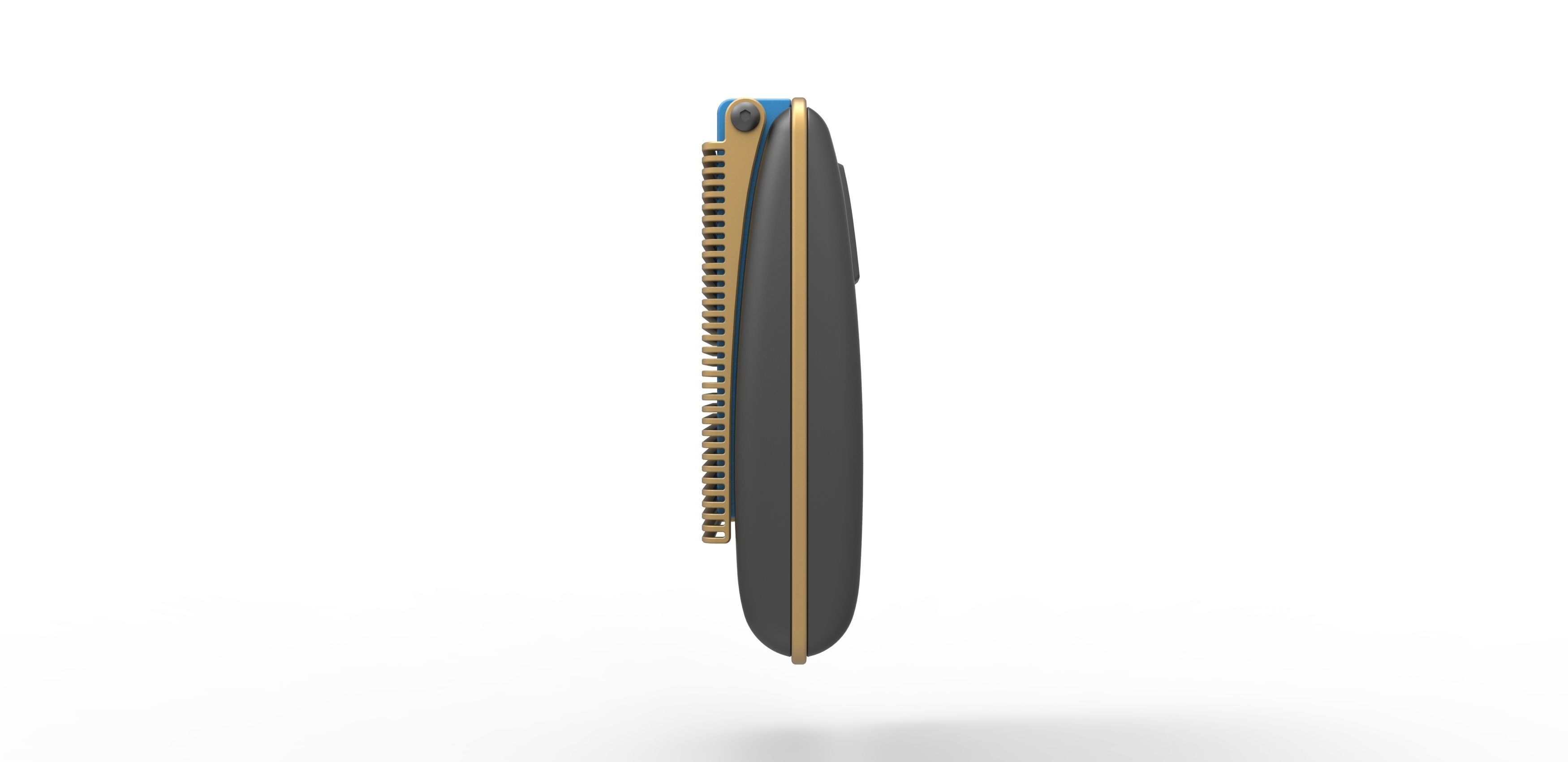Communicator from Star Trek 3 The Search for Spock 1984 3D print model_10
