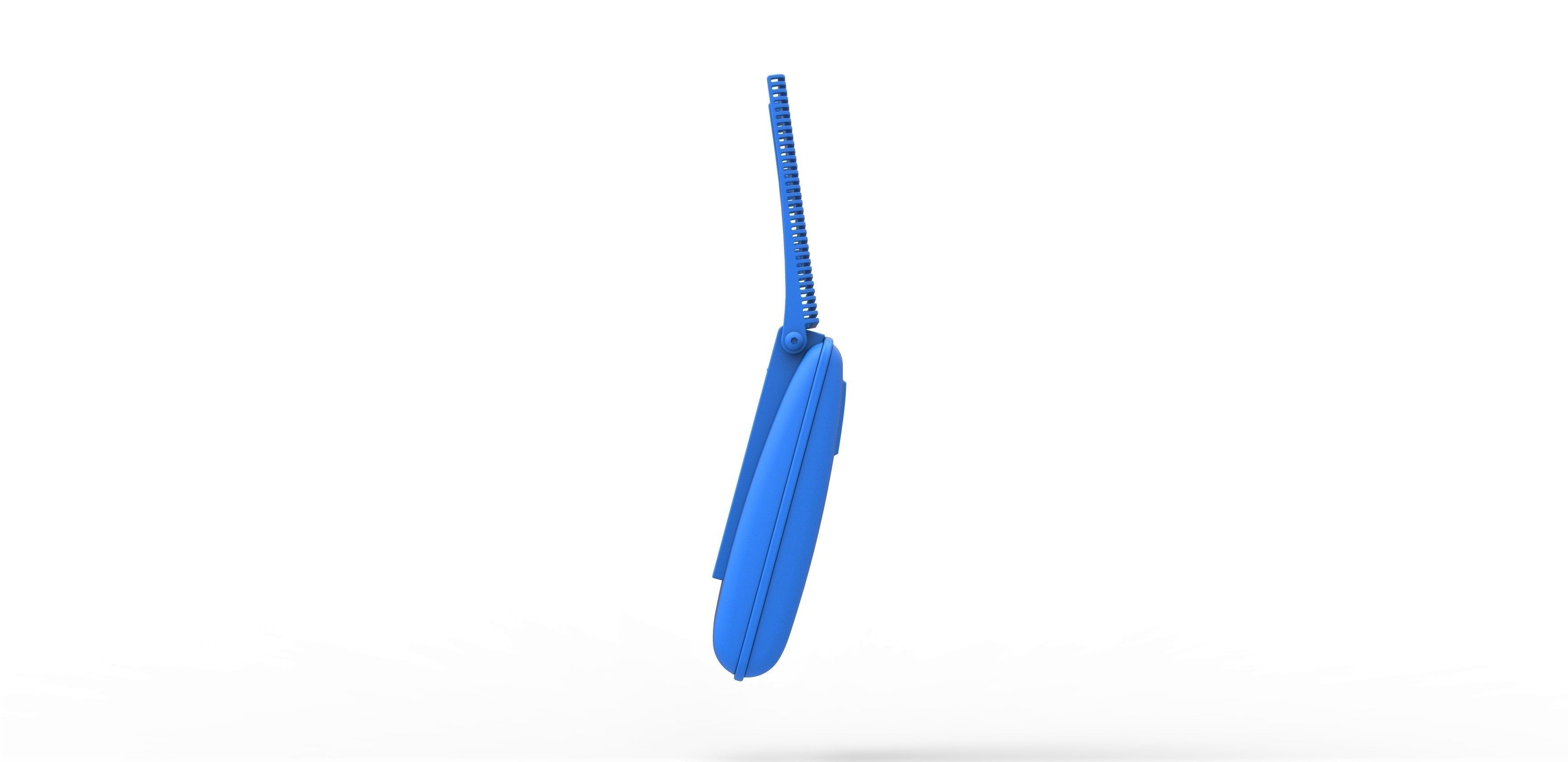Communicator from Star Trek 3 The Search for Spock 1984 3D print model_25