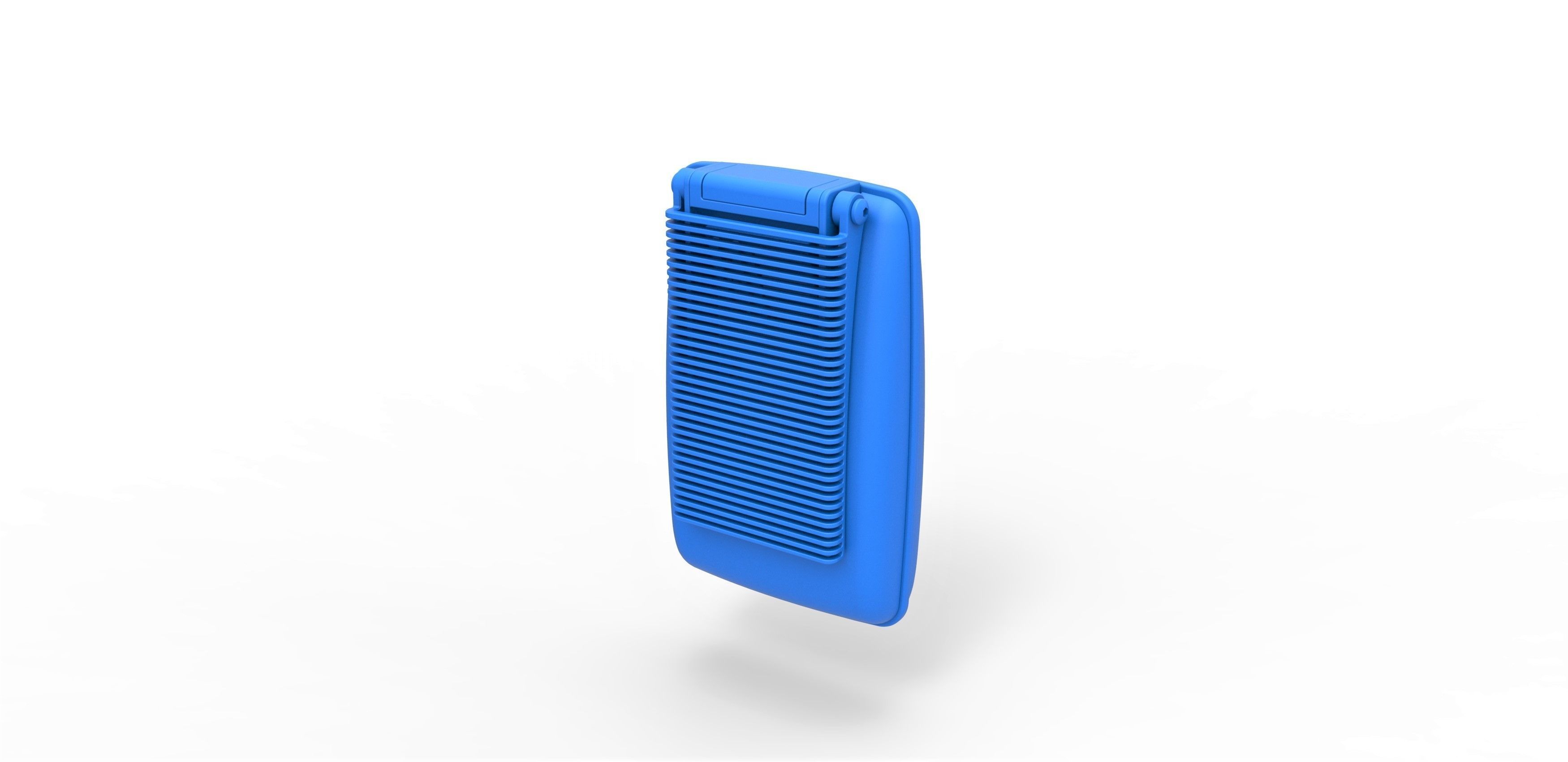 Communicator from Star Trek 3 The Search for Spock 1984 3D print model_18