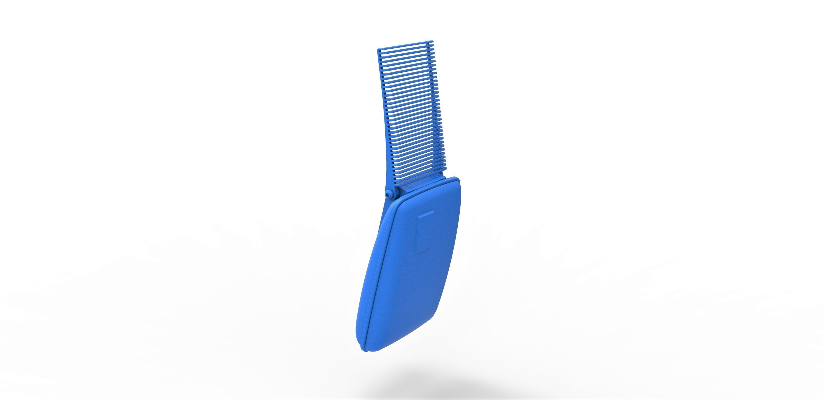 Communicator from Star Trek 3 The Search for Spock 1984 3D print model_26