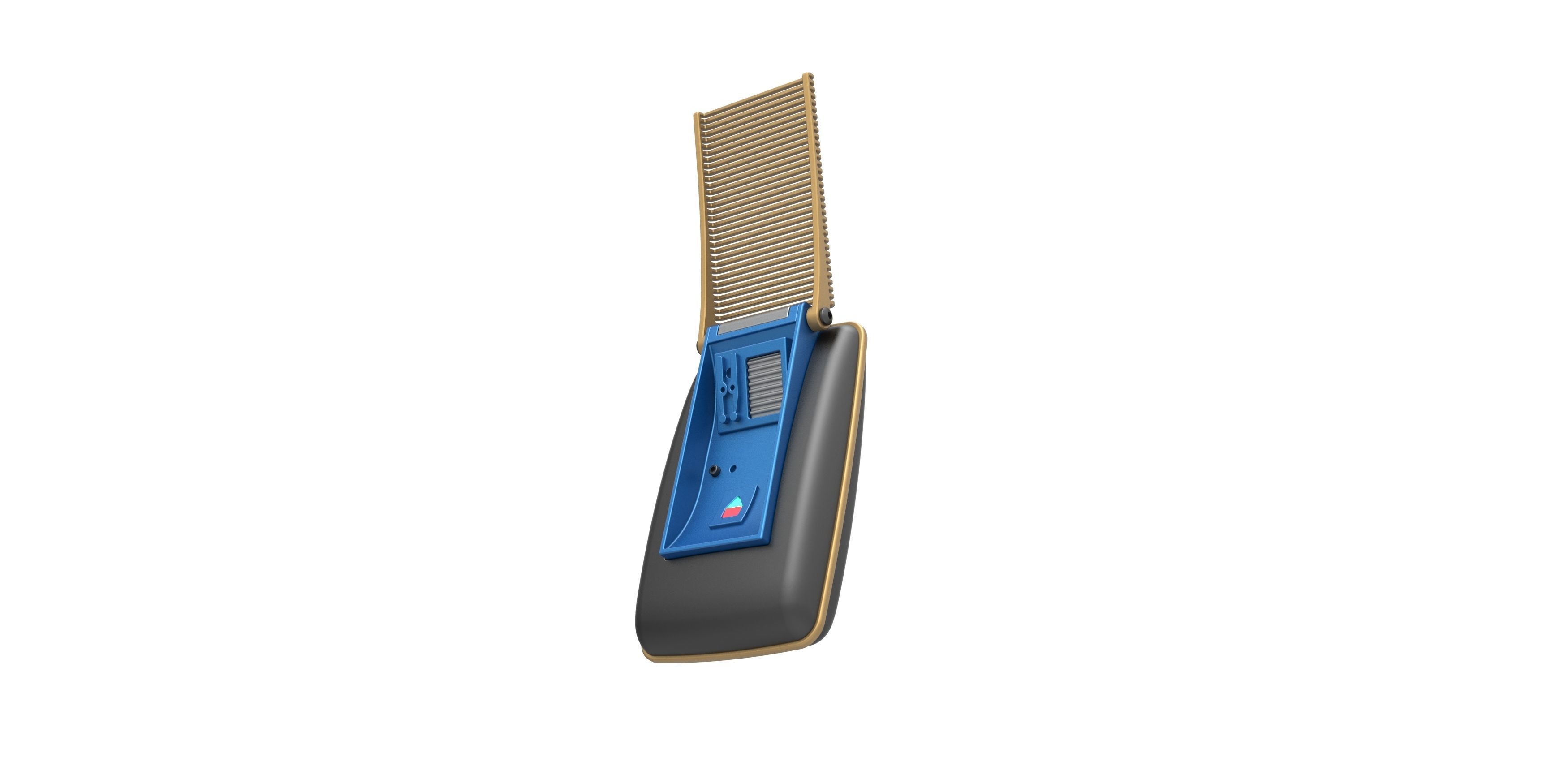 Communicator from Star Trek 3 The Search for Spock 1984 3D print model_14