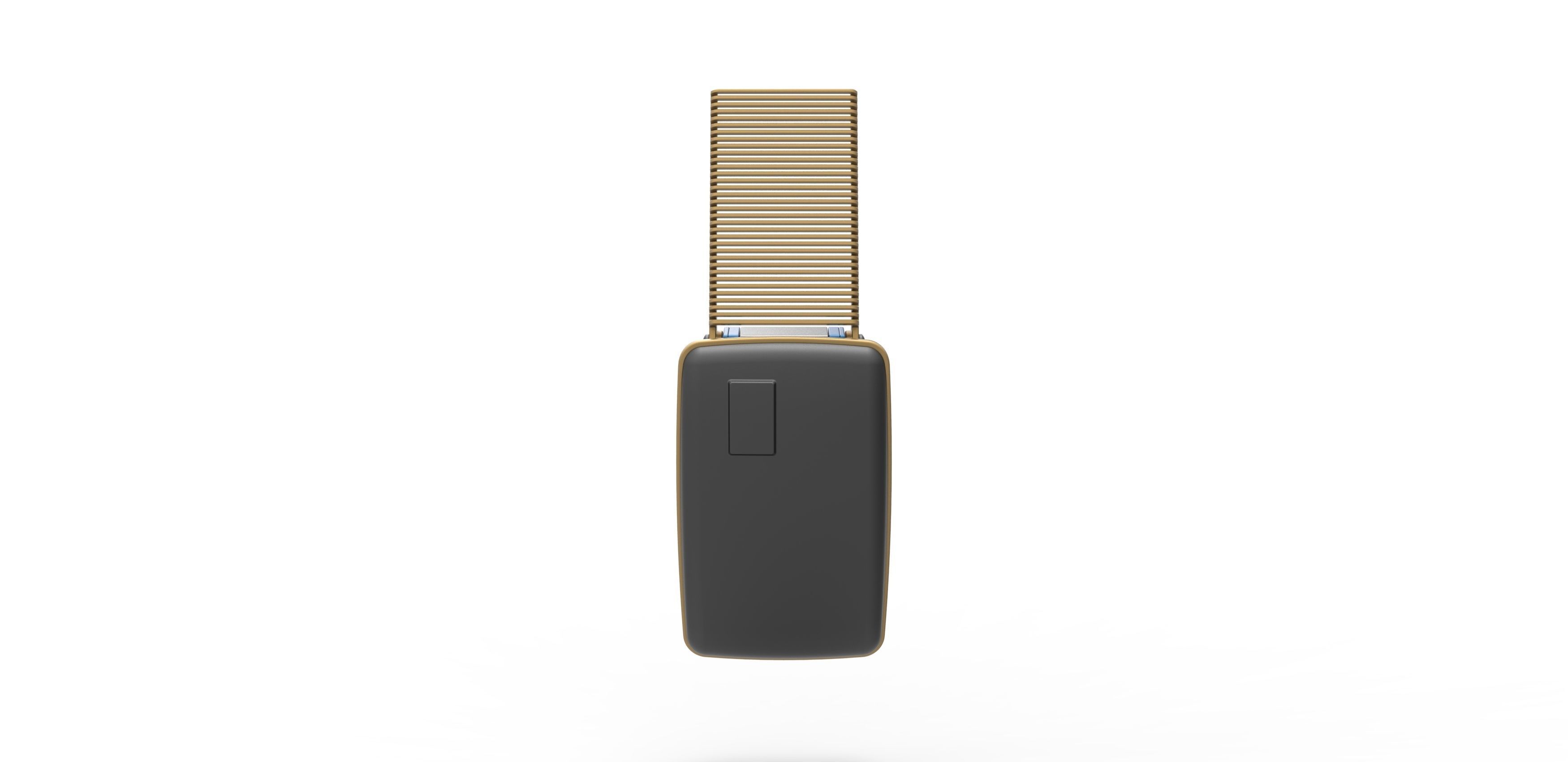 Communicator from Star Trek 3 The Search for Spock 1984 3D print model_17
