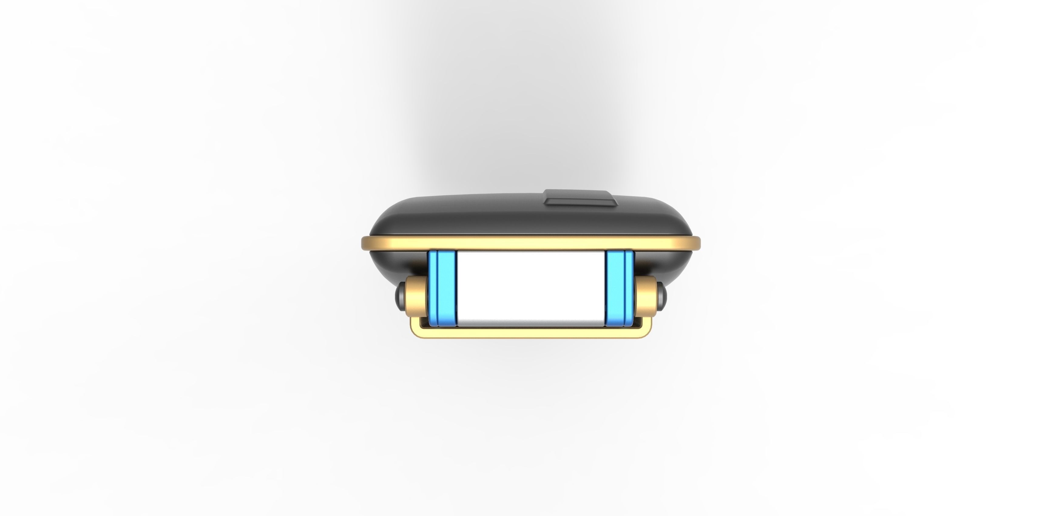 Communicator from Star Trek 3 The Search for Spock 1984 3D print model_12