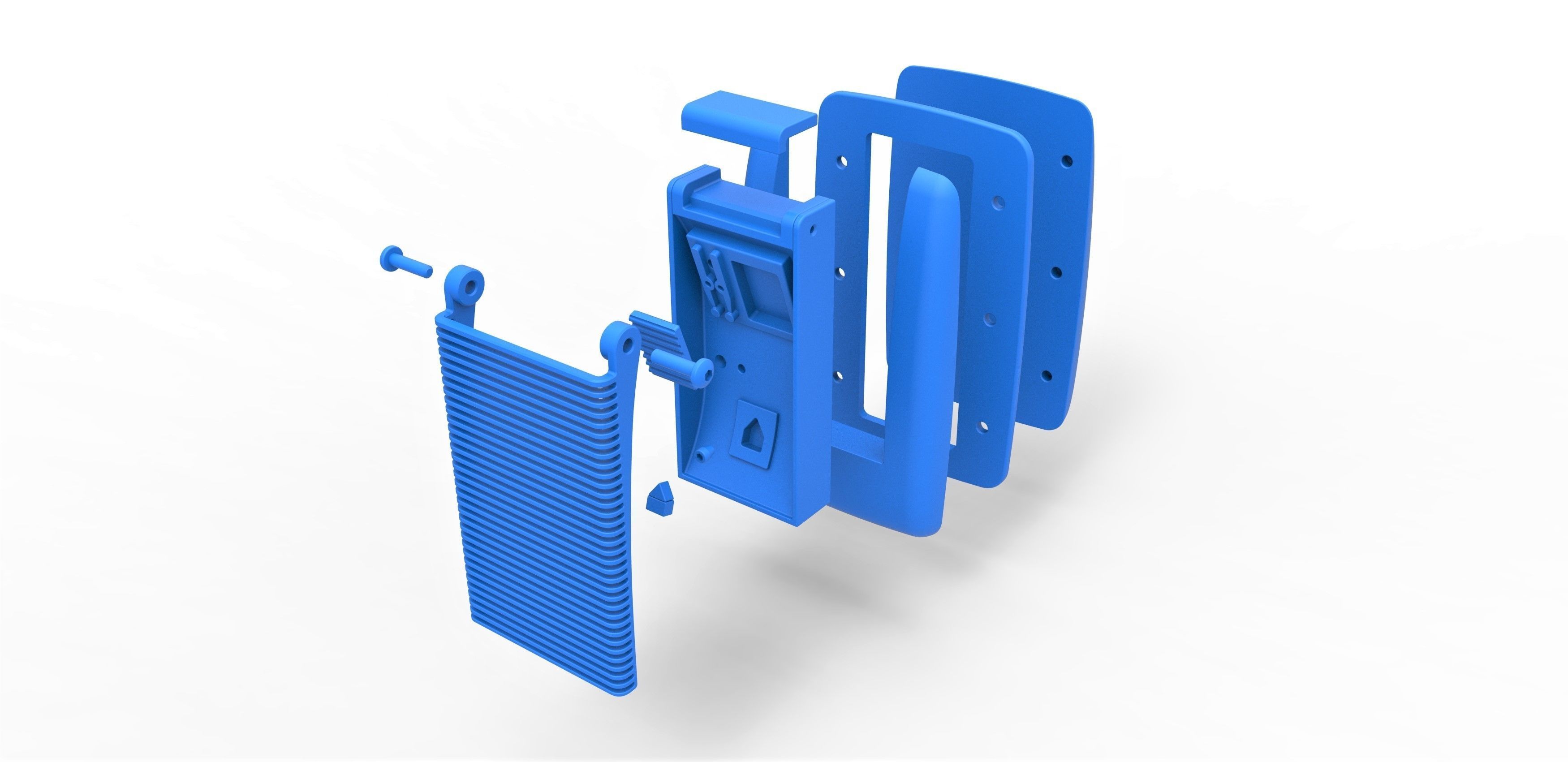 Communicator from Star Trek 3 The Search for Spock 1984 3D print model_29