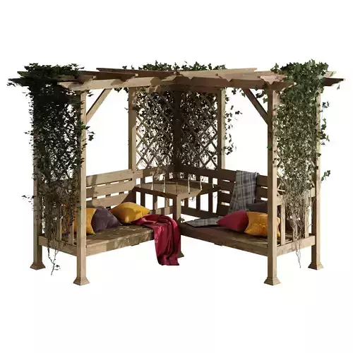 Garden pergola 2