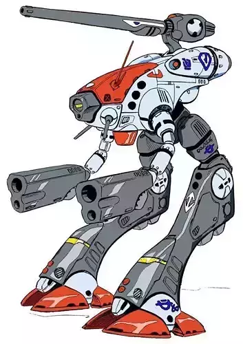 tactical pod gulde from macross