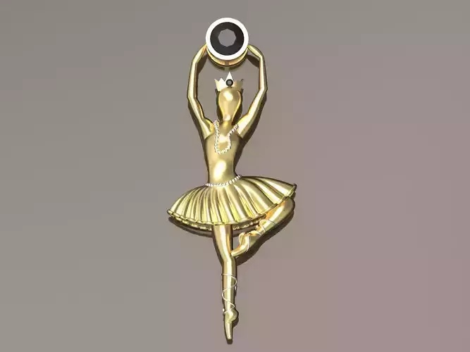 Ballet pendant 02