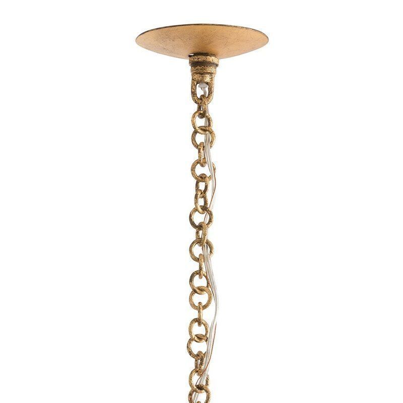 Florko Light Unique - Statement Classic - Traditional Chandelier 3D model_5