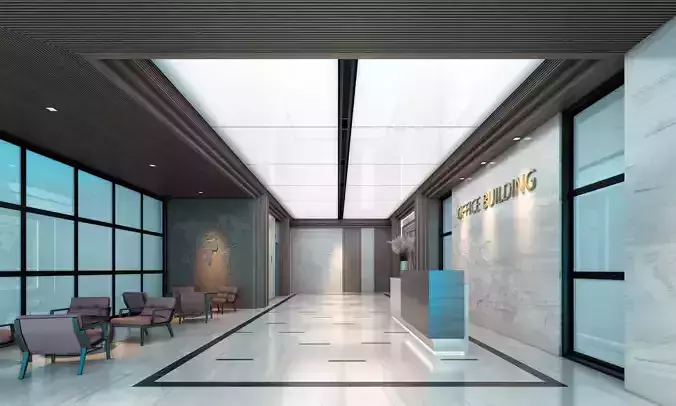 Office Lobby 01