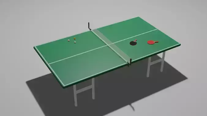 Table tennis - simple set