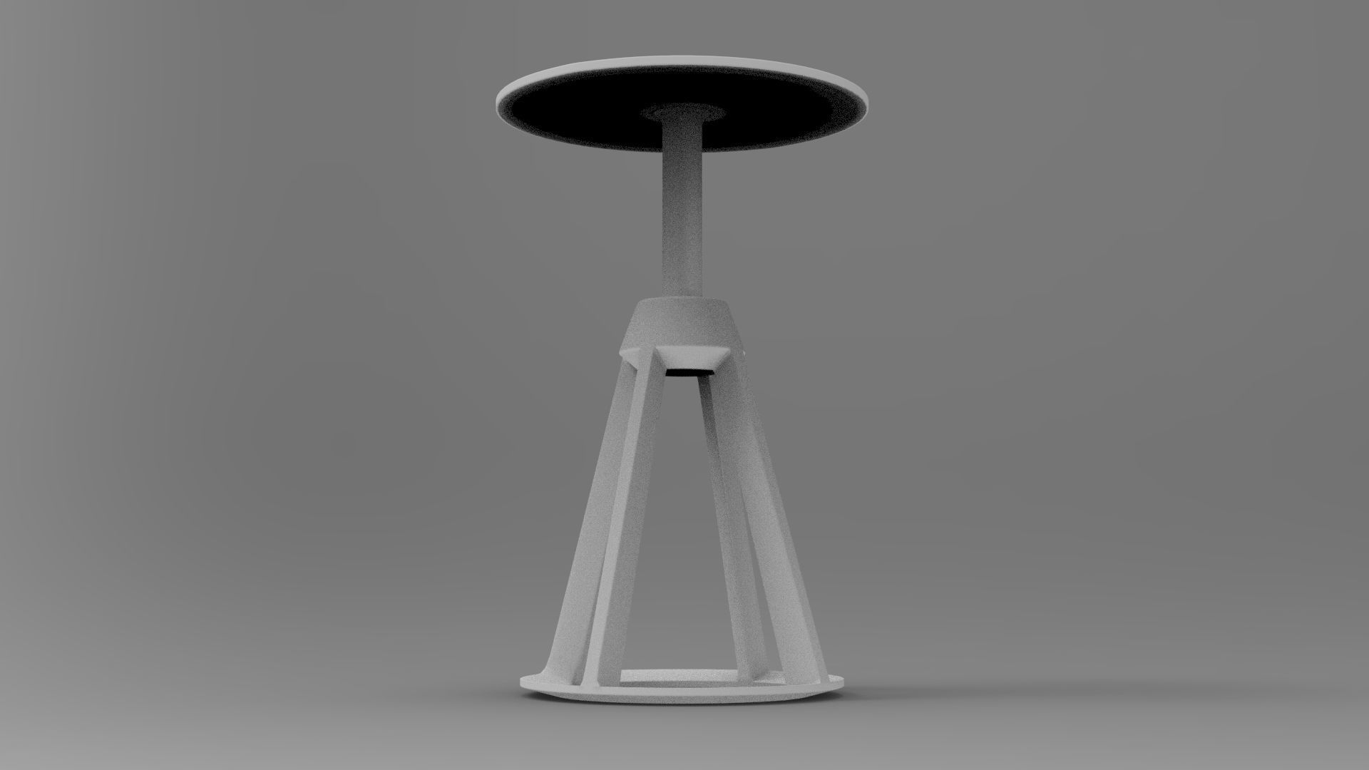 Piton Coffeee Table Low-poly 3D model_7