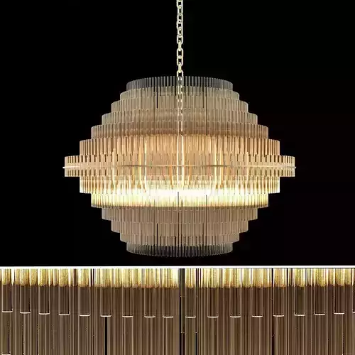 round chandelier