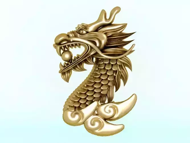 Dragon for jewelry - Dragon for ring - Dragon for pendant