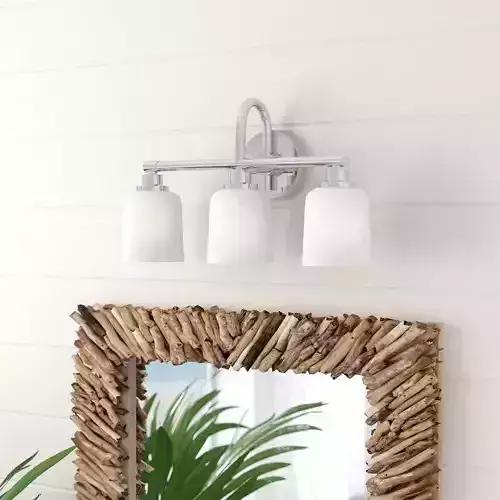 Randwick Satin Nickel Vanity Light - 2 Colour