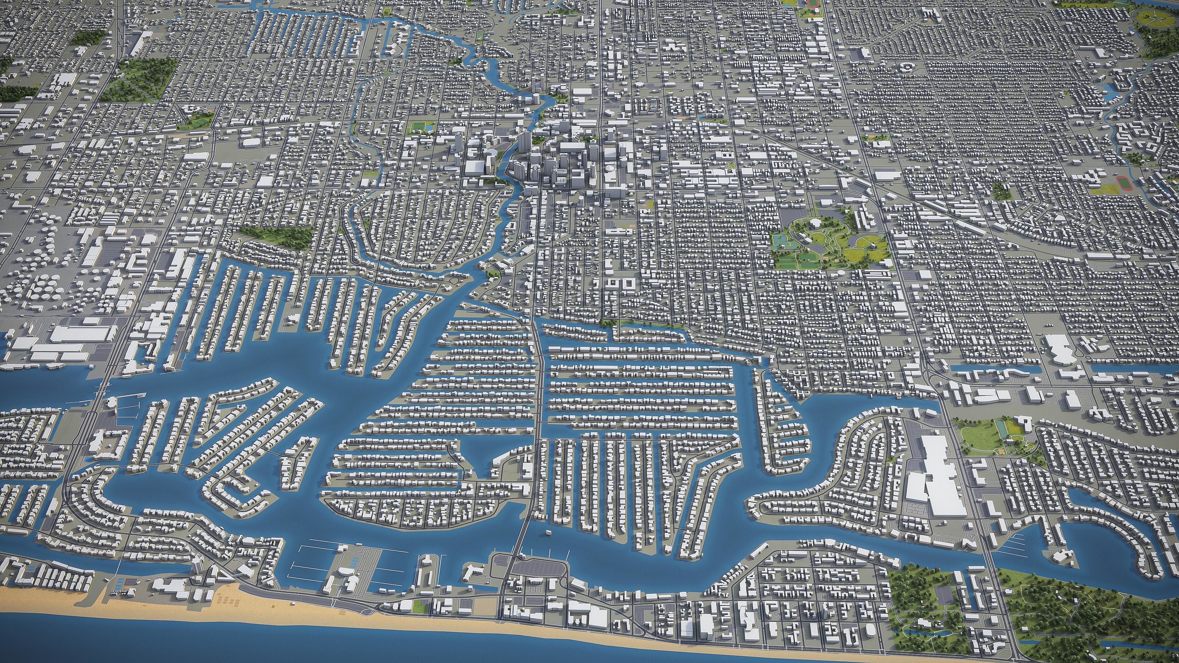 Miami 3D Model Collection_37