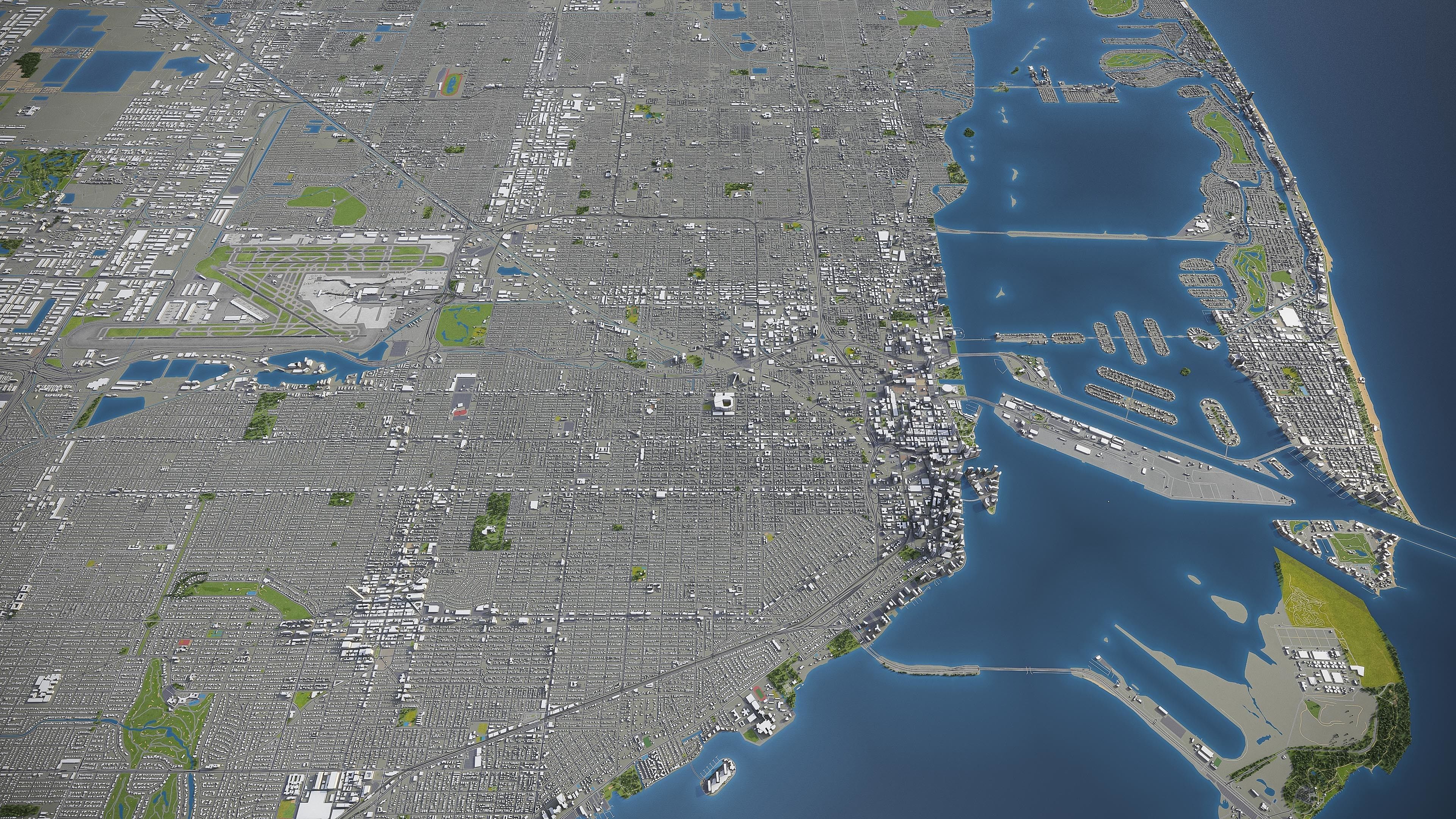 Miami 3D Model Collection_17