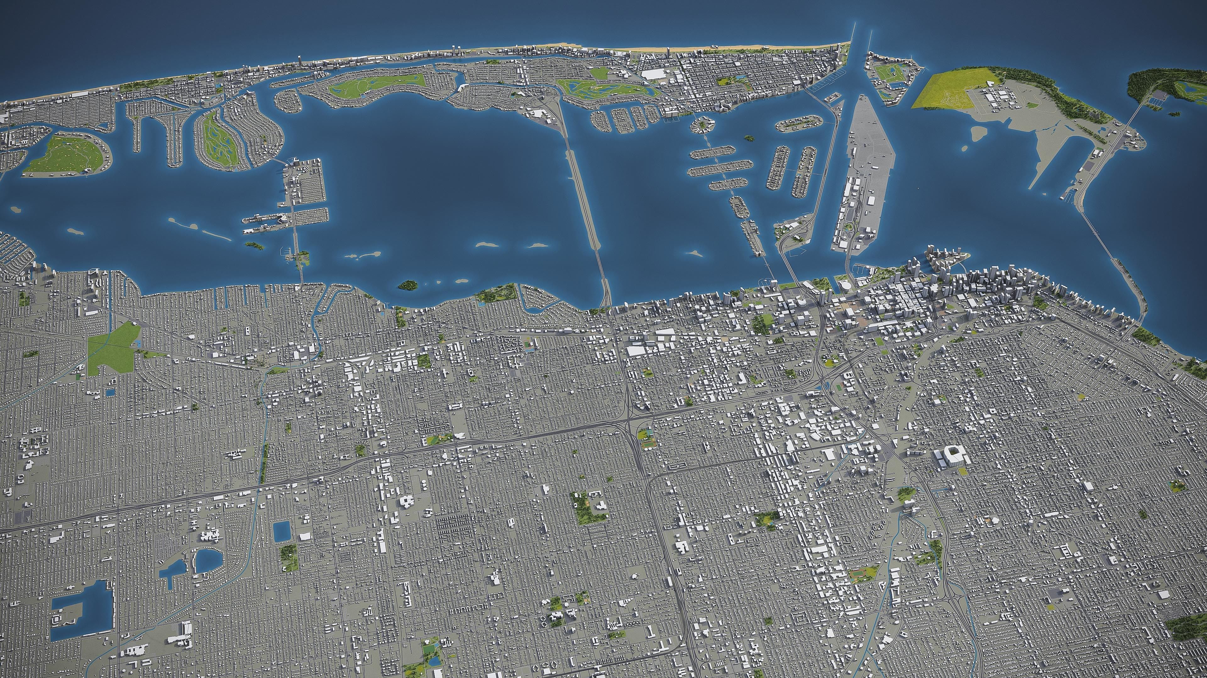 Miami 3D Model Collection_5