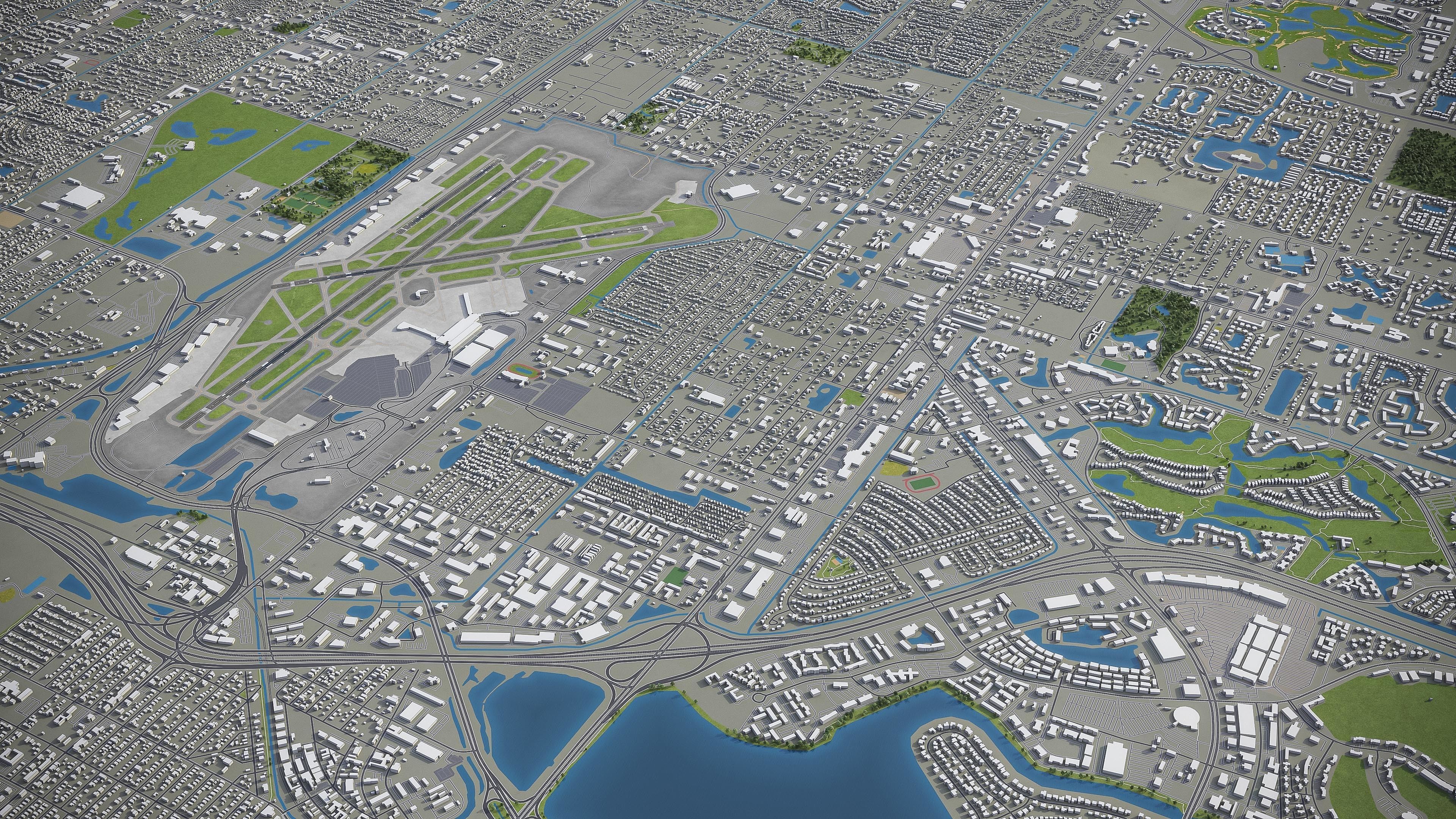 Miami 3D Model Collection_46