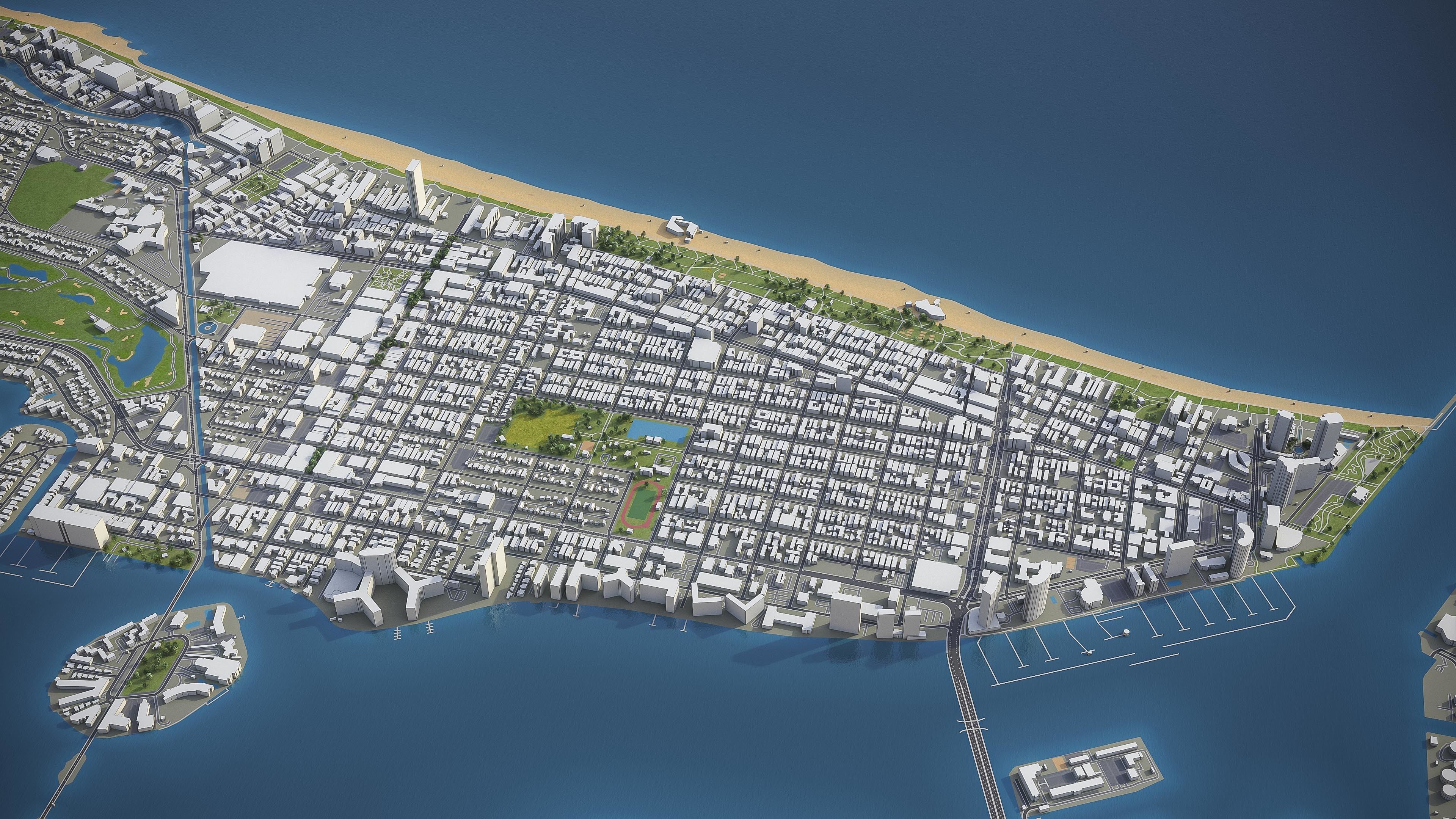 Miami 3D Model Collection_8