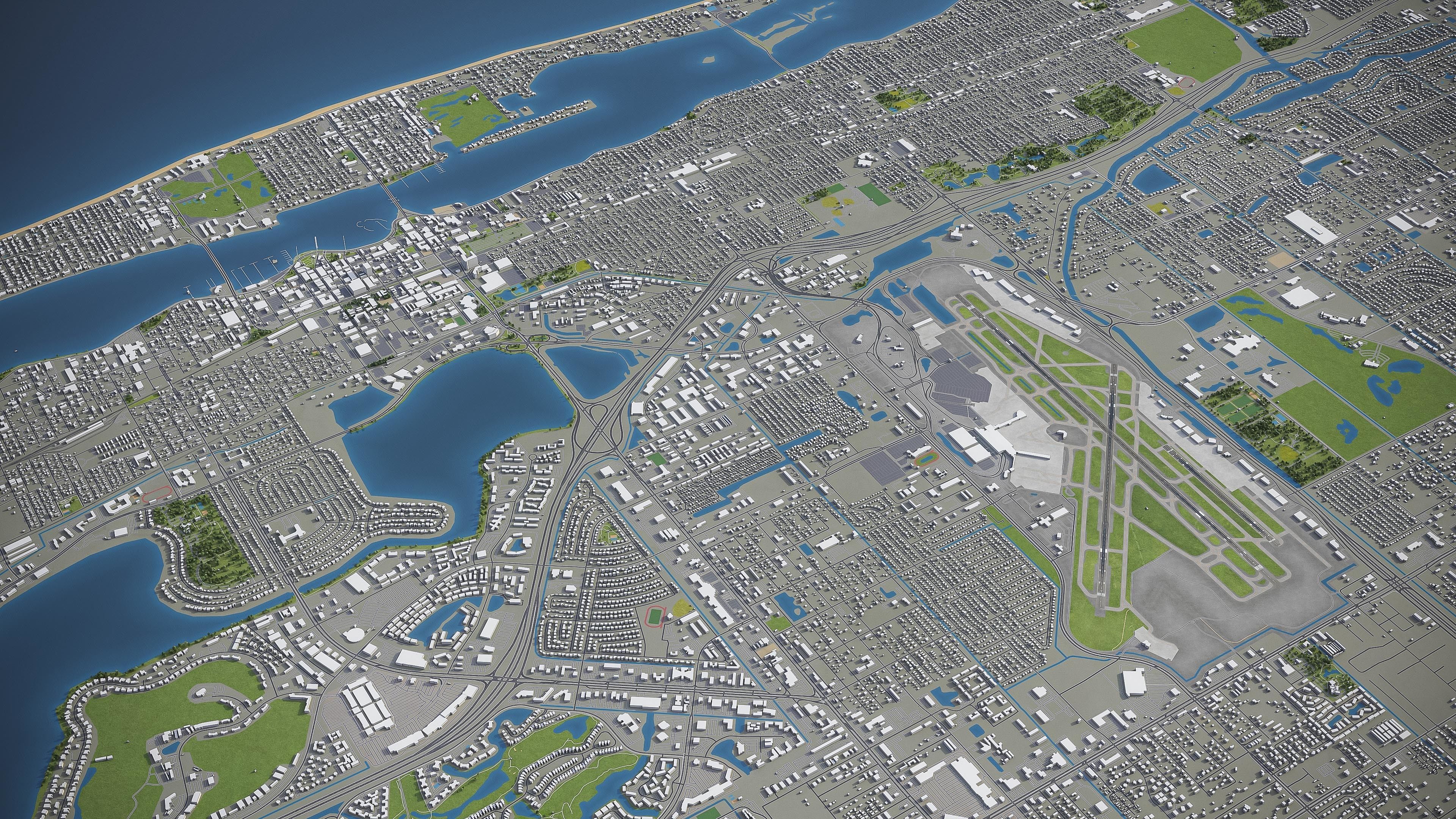 Miami 3D Model Collection_50