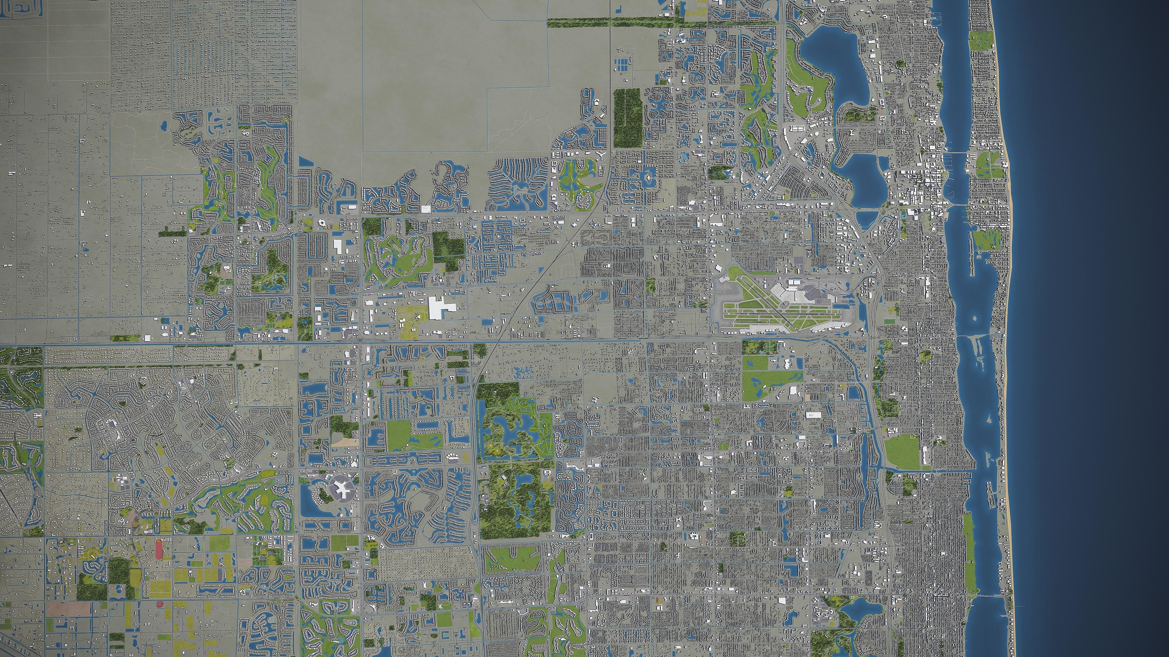 Miami 3D Model Collection_49