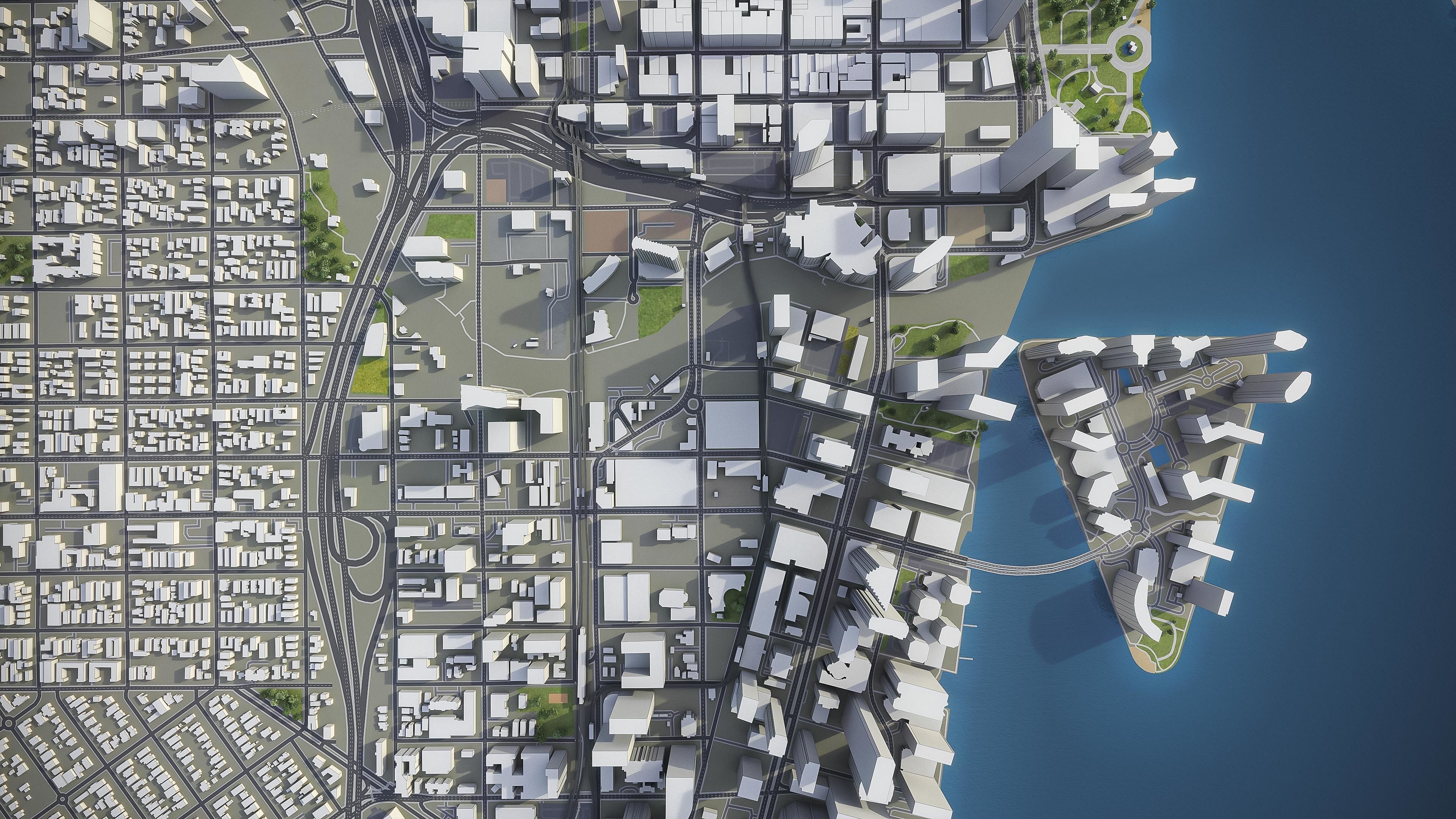 Miami 3D Model Collection_9