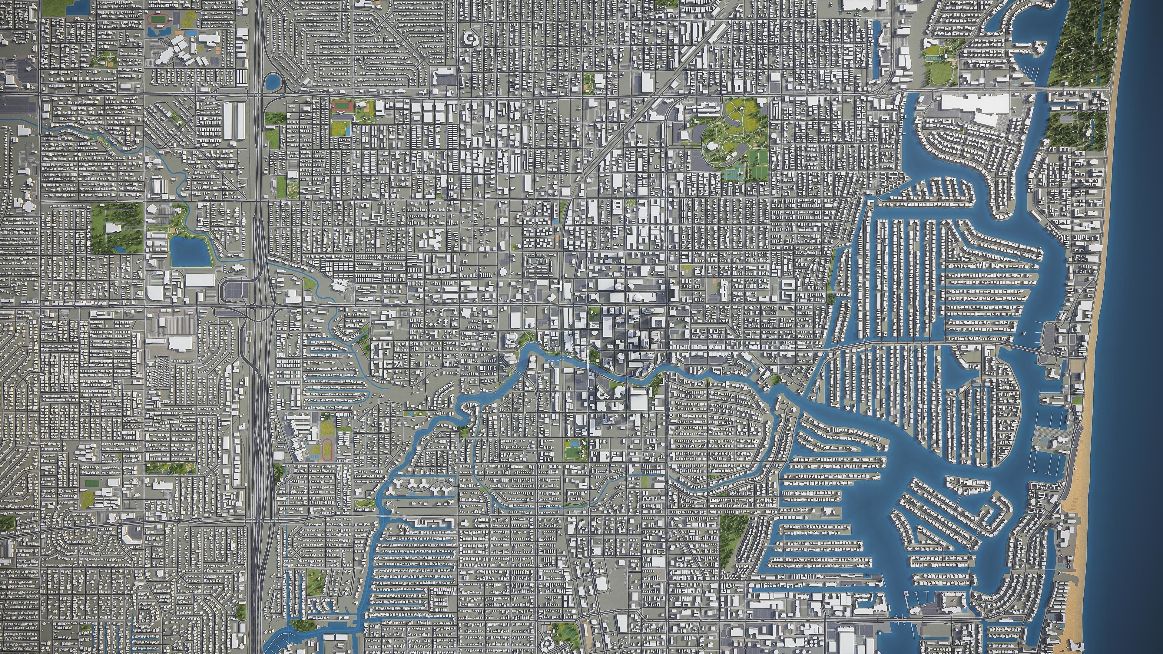 Miami 3D Model Collection_38