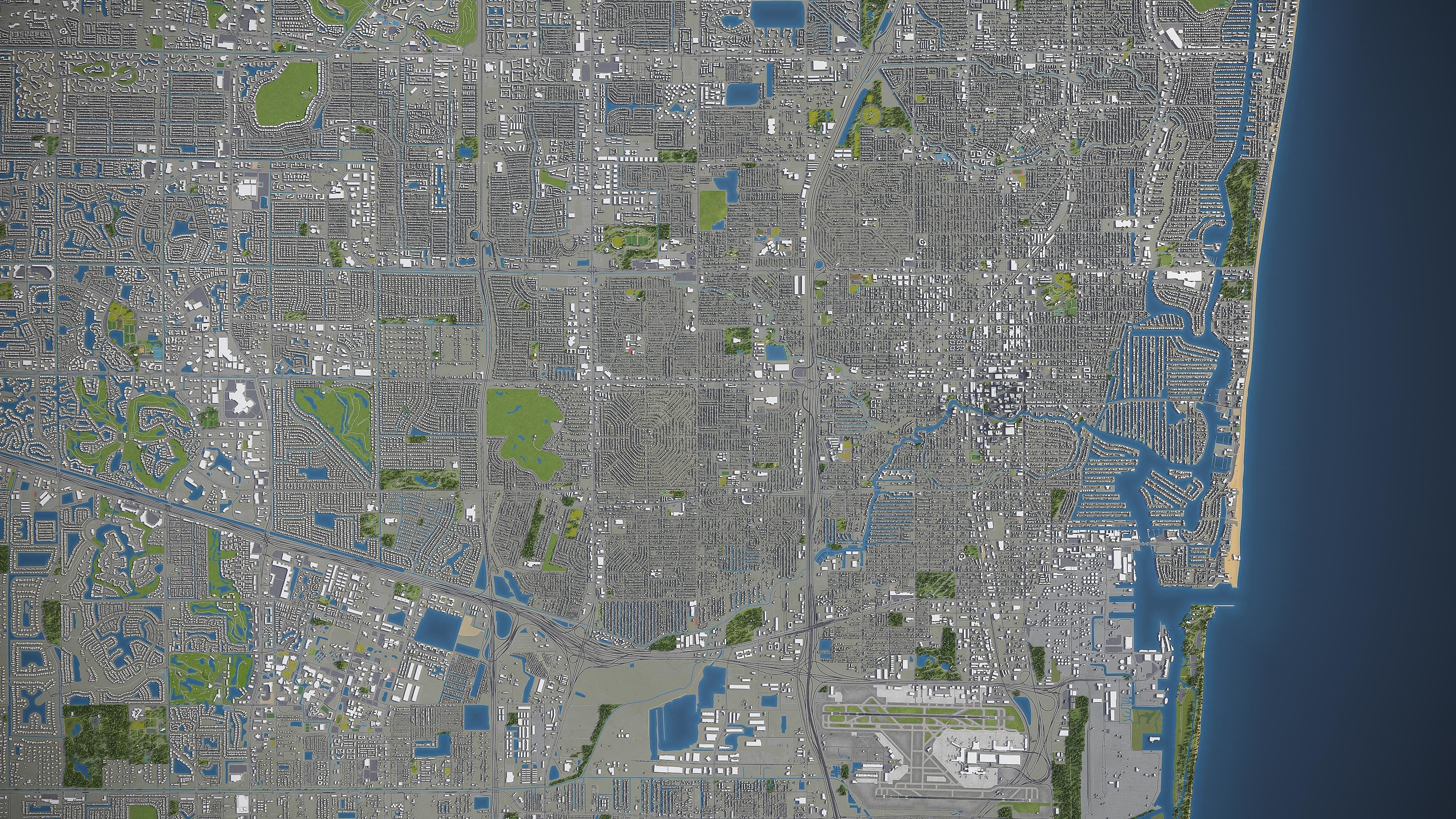 Miami 3D Model Collection_33