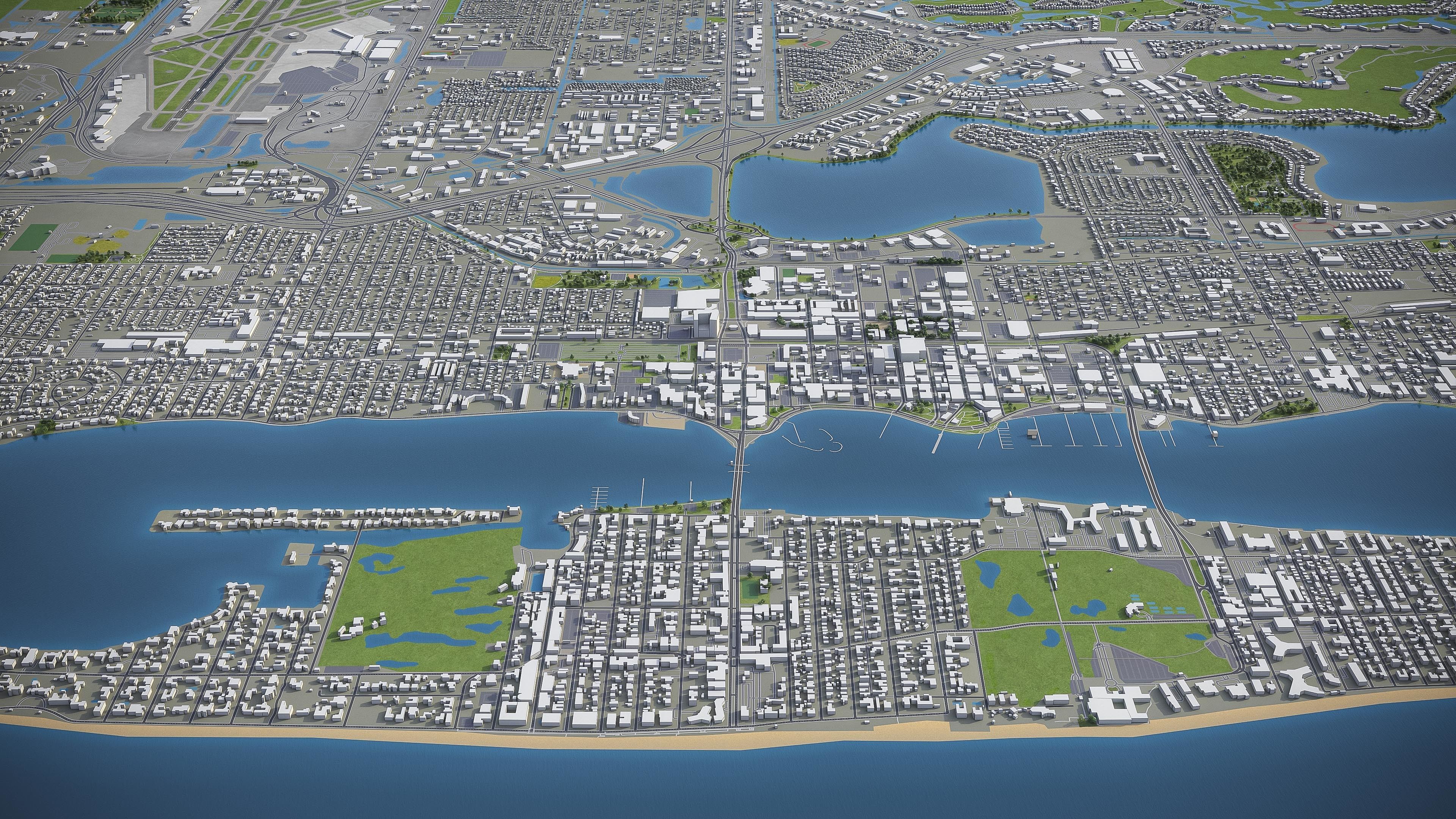 Miami 3D Model Collection_40