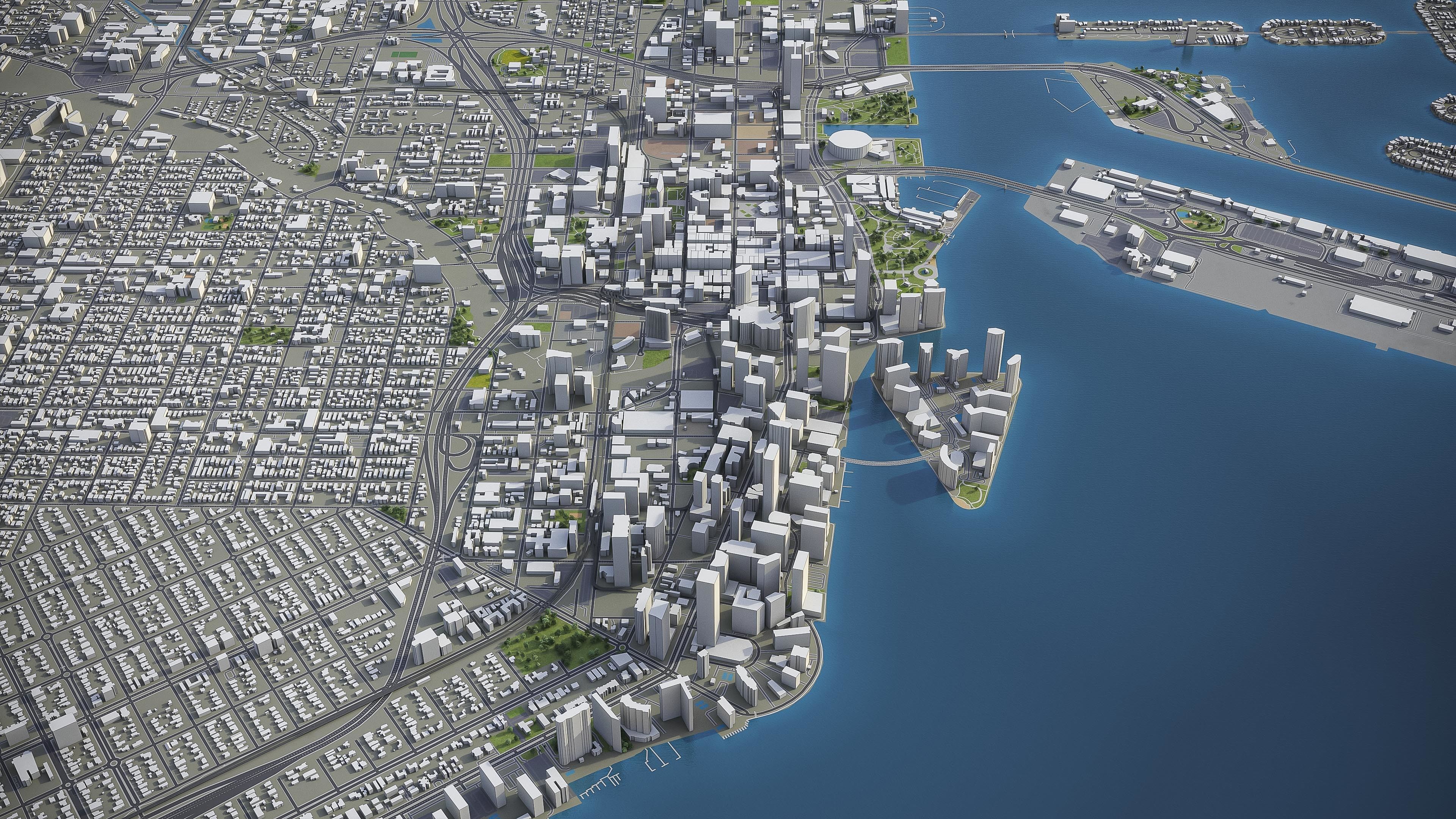 Miami 3D Model Collection_12