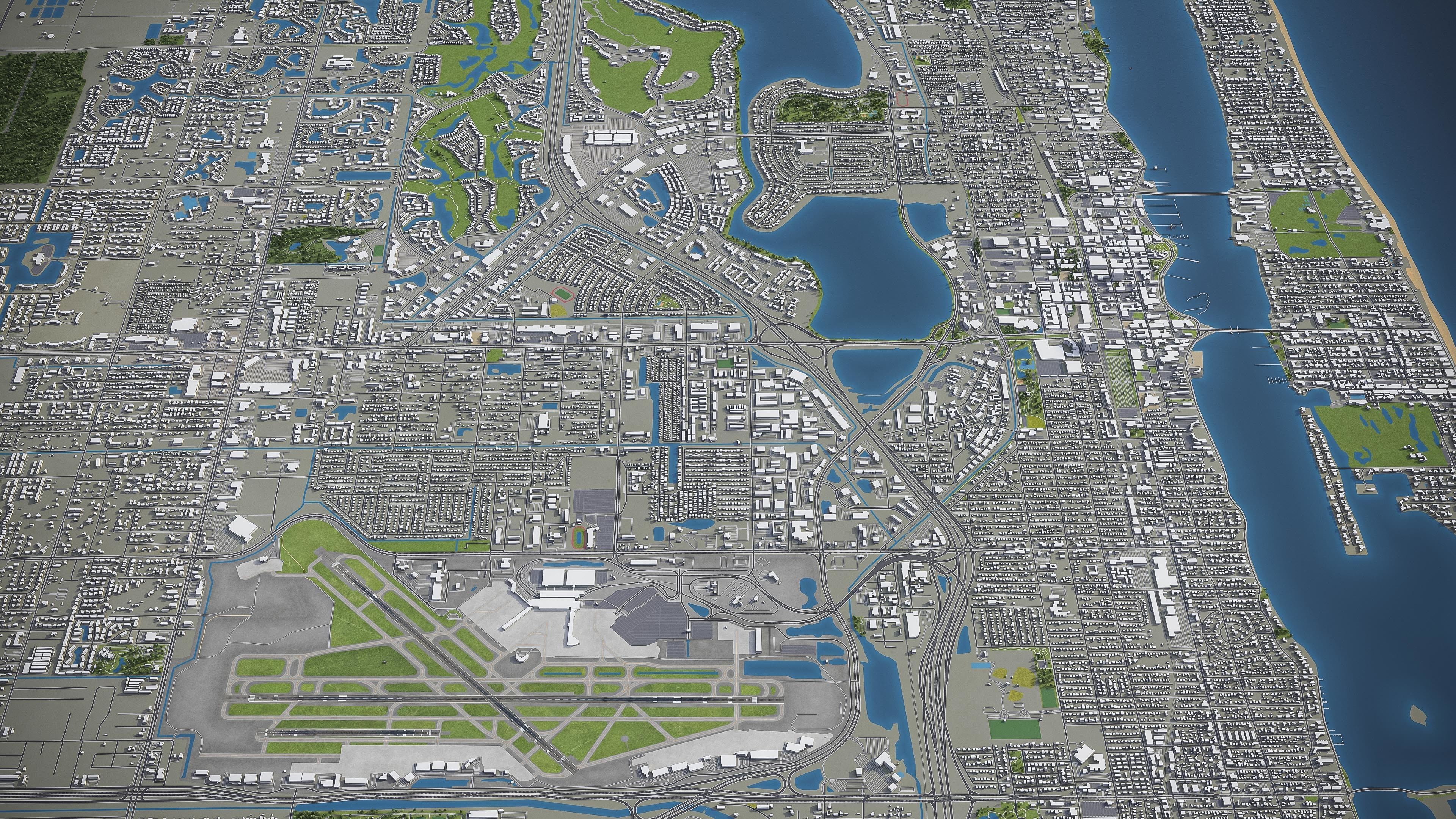 Miami 3D Model Collection_43