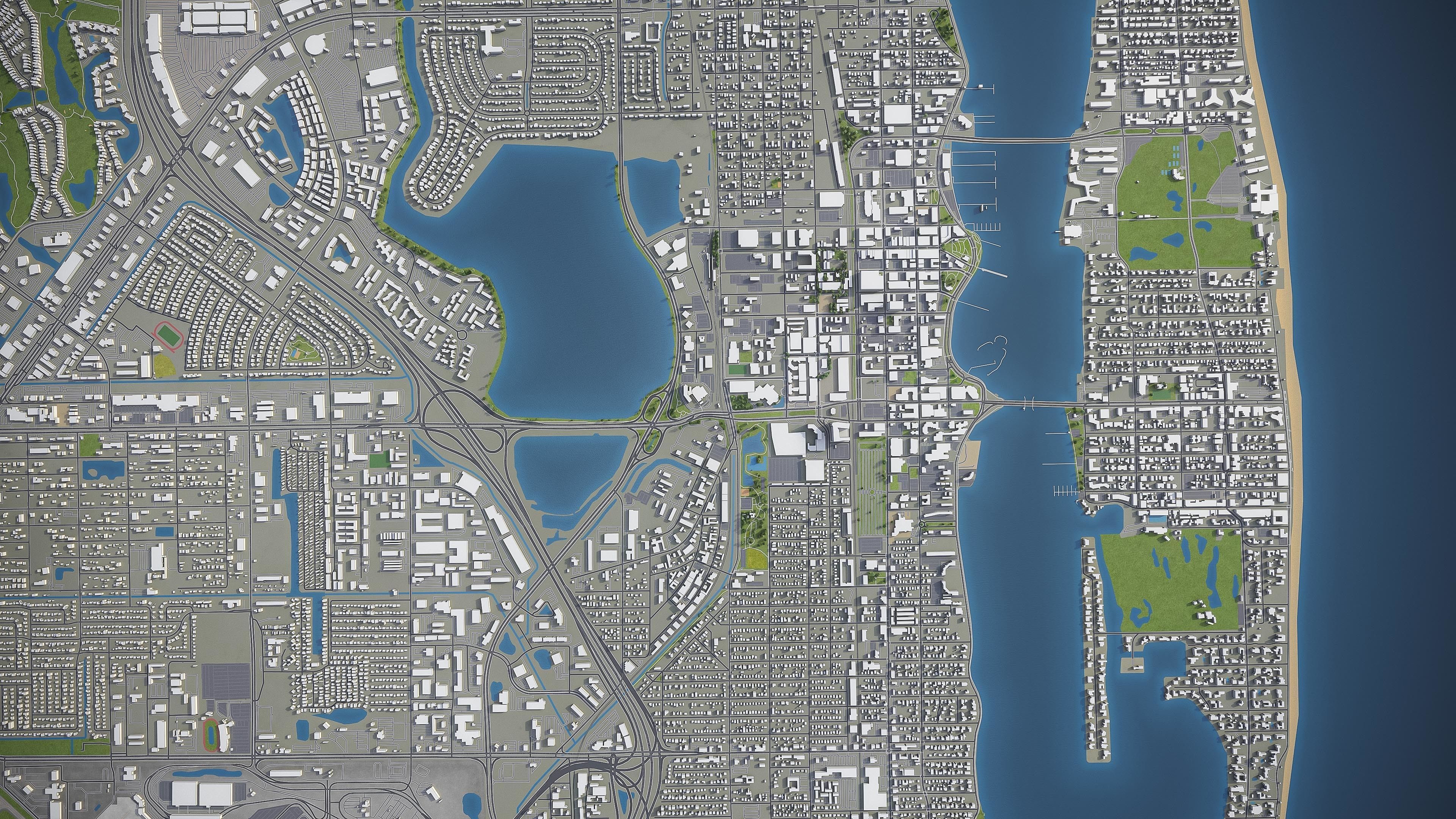 Miami 3D Model Collection_44