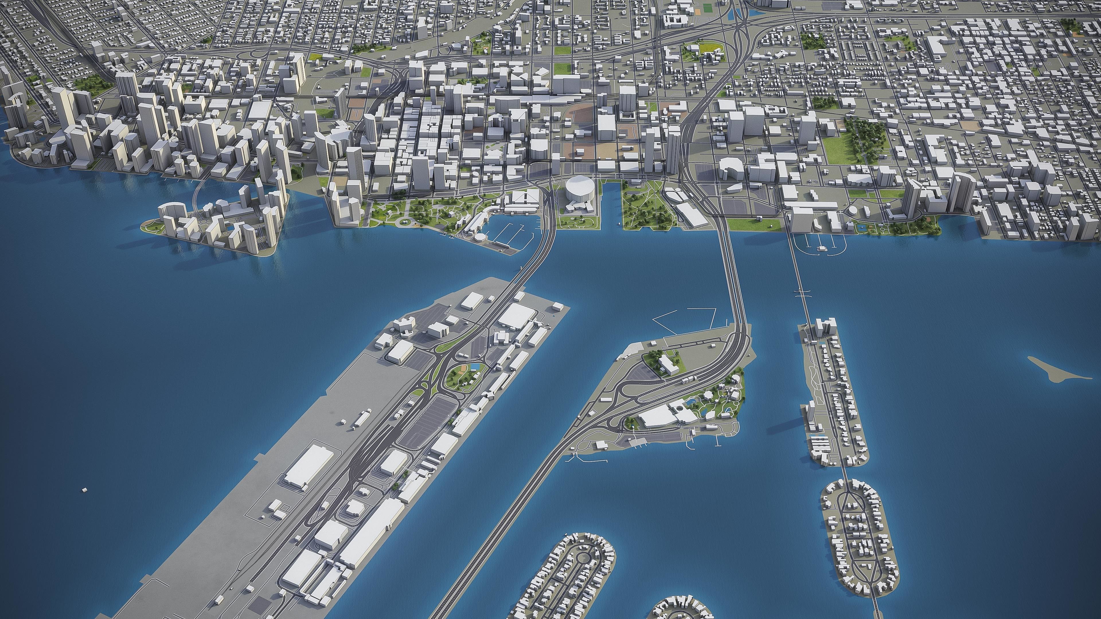 Miami 3D Model Collection_7