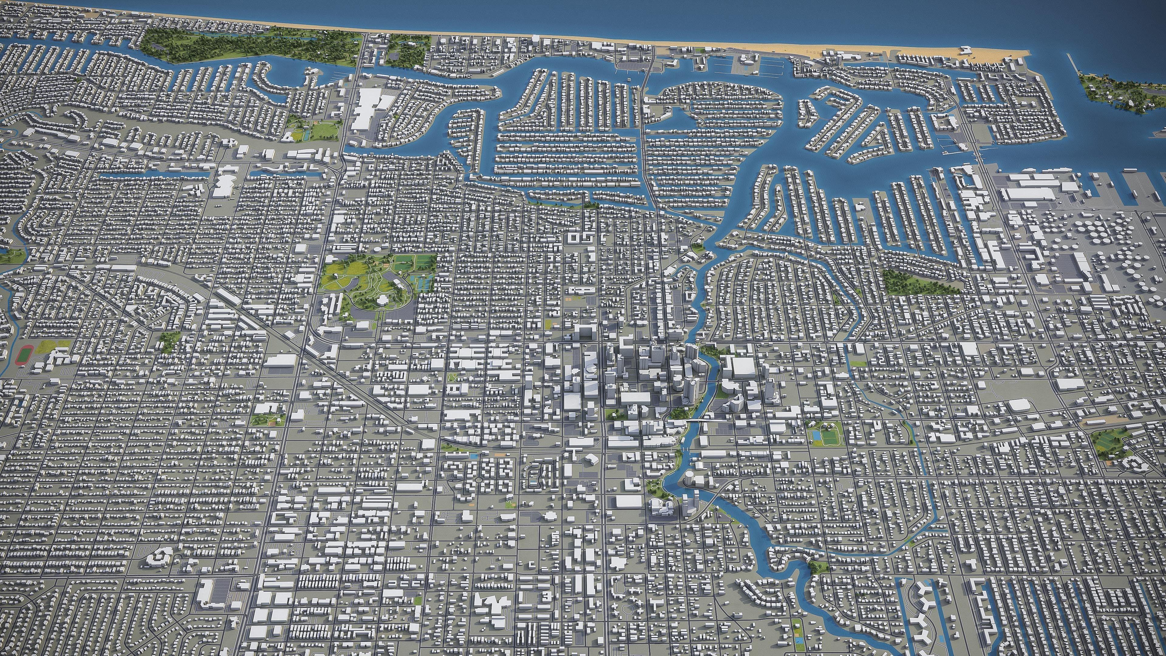 Miami 3D Model Collection_39