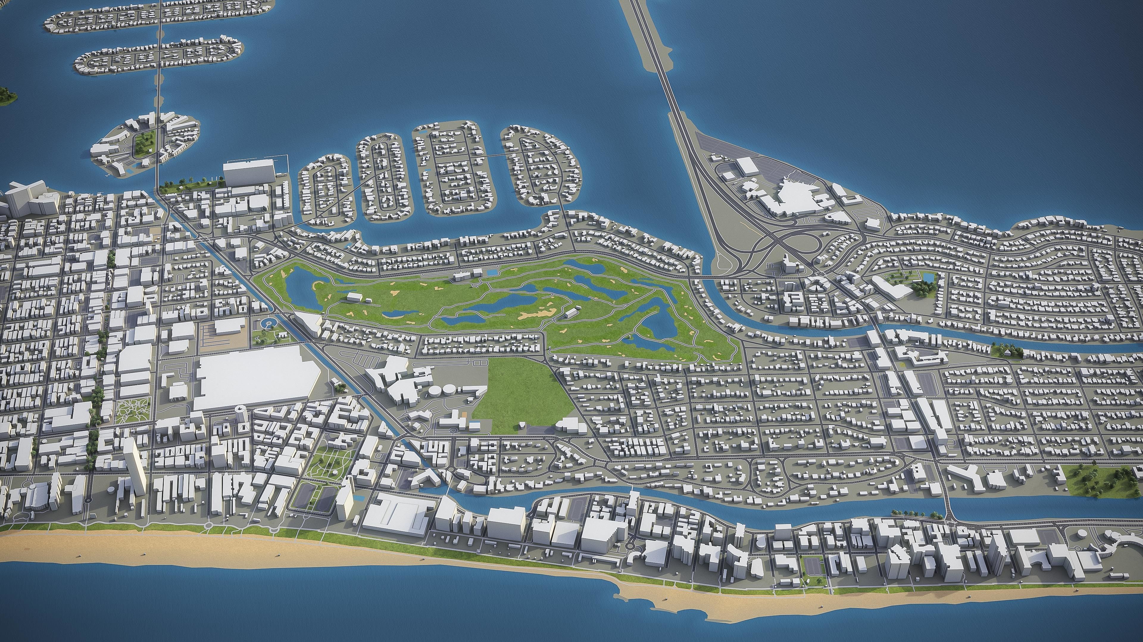 Miami 3D Model Collection_10