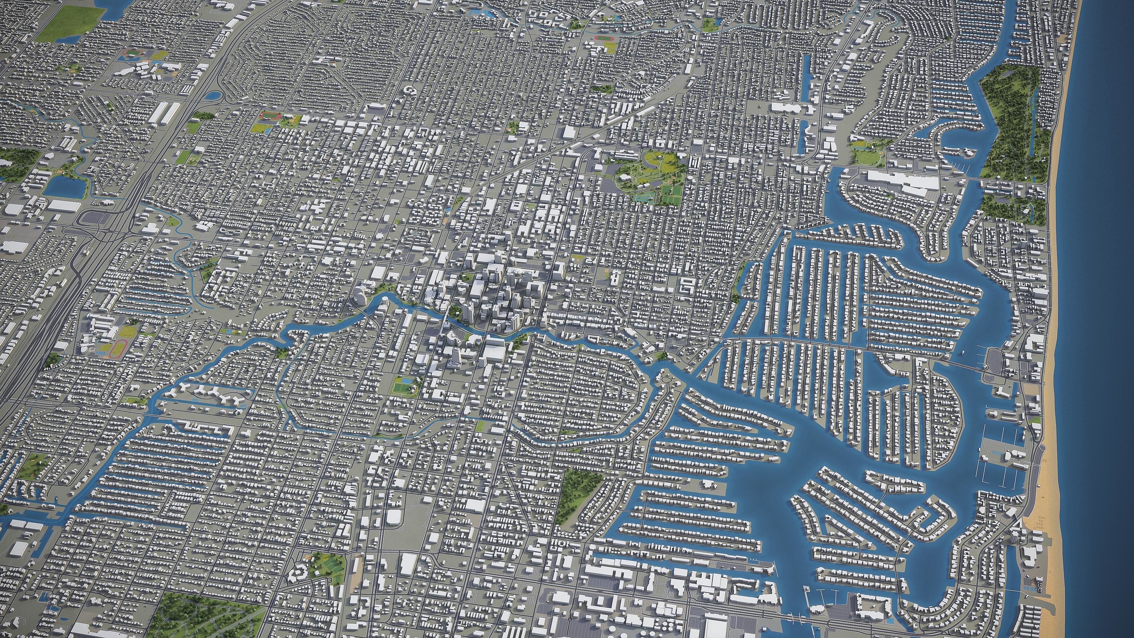 Miami 3D Model Collection_35