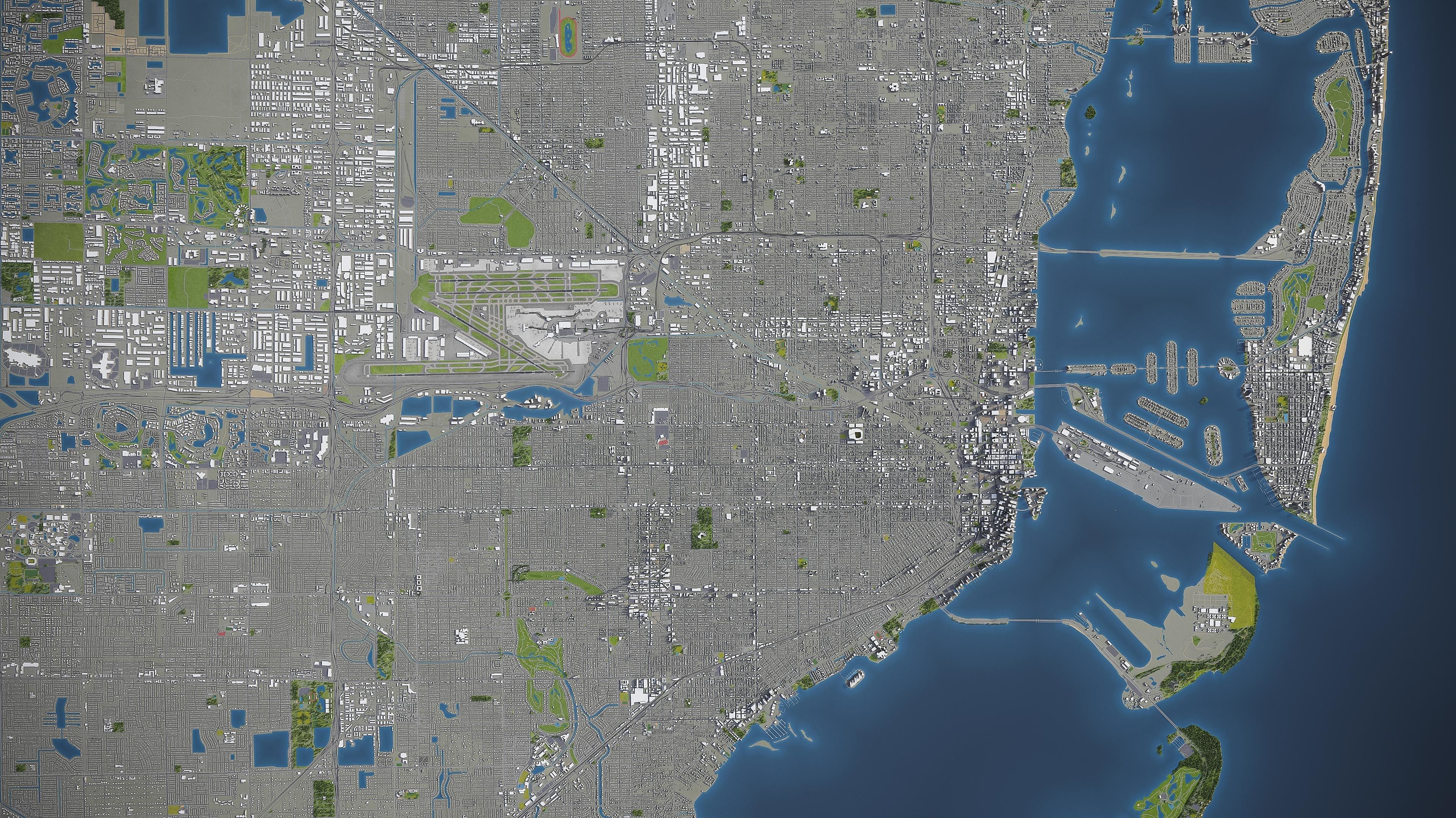 Miami 3D Model Collection_4