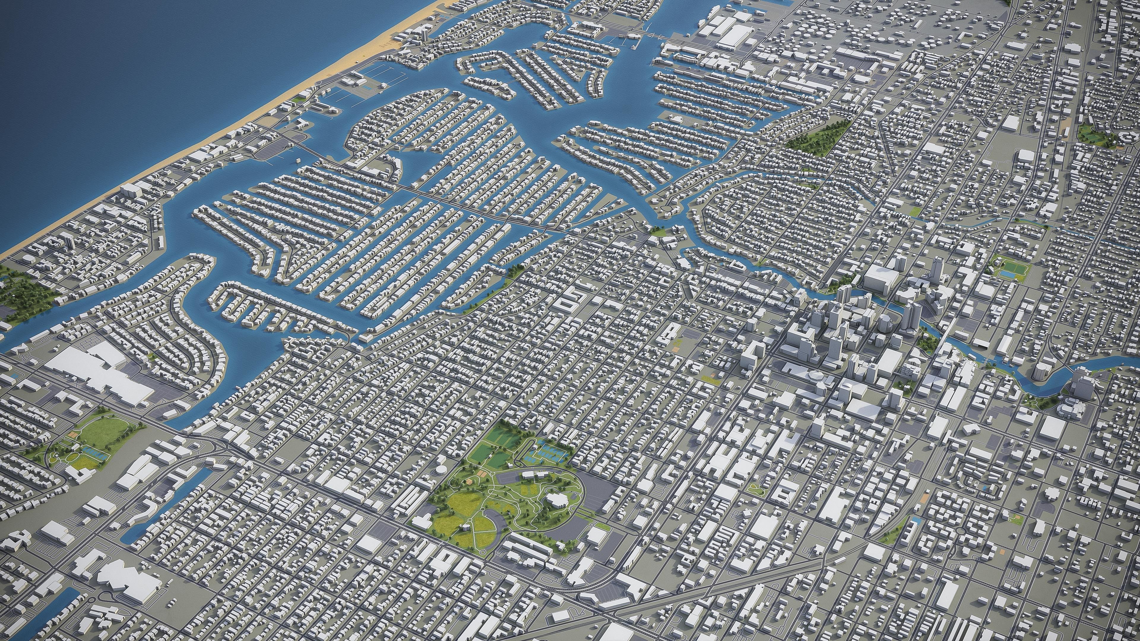 Miami 3D Model Collection_32