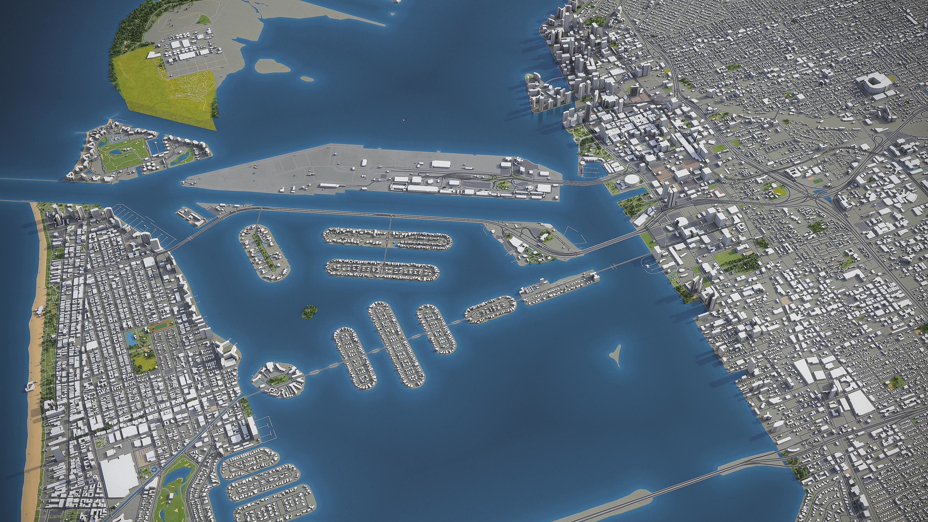 Miami 3D Model Collection_13