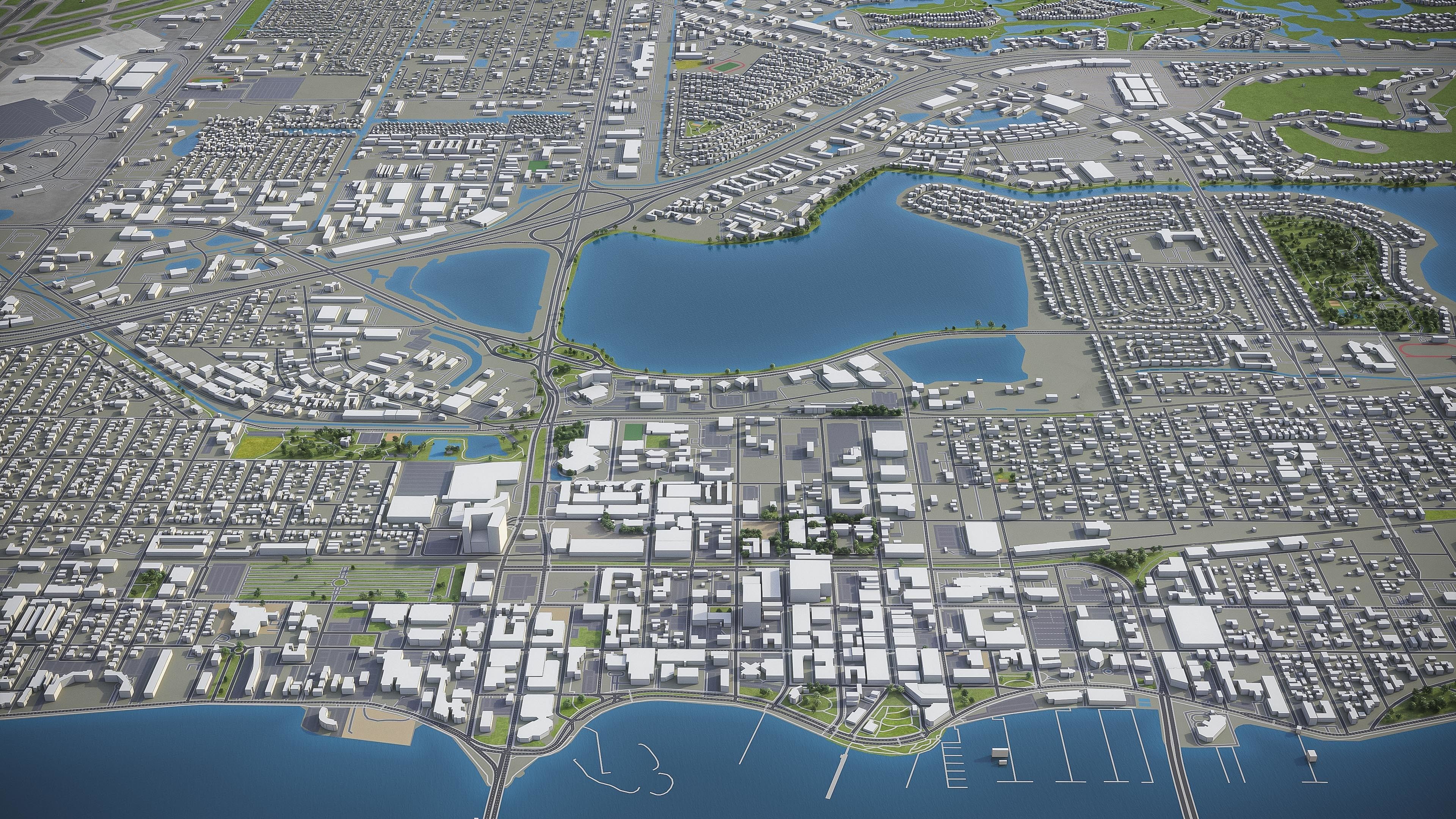 Miami 3D Model Collection_45