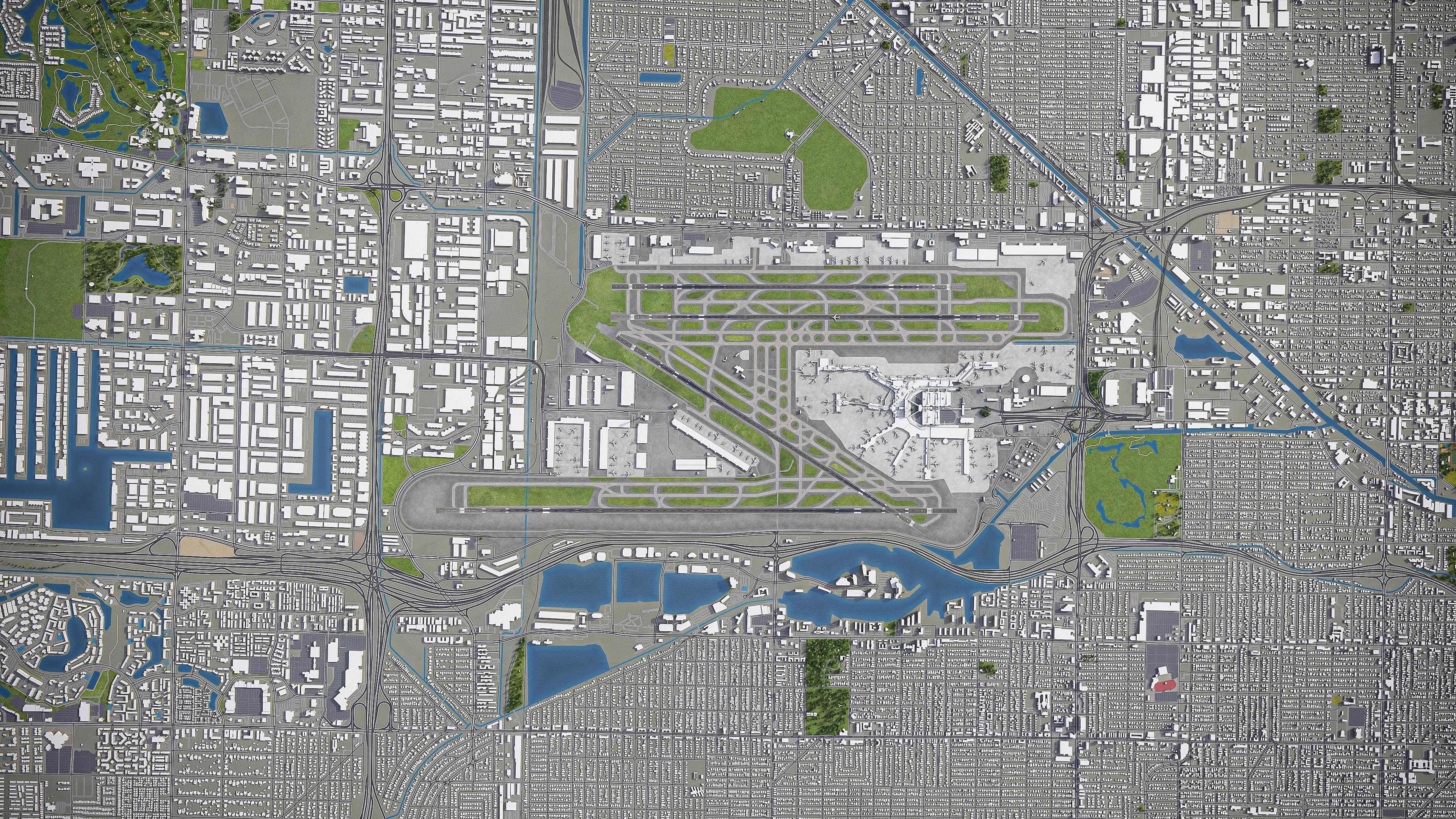 Miami 3D Model Collection_29