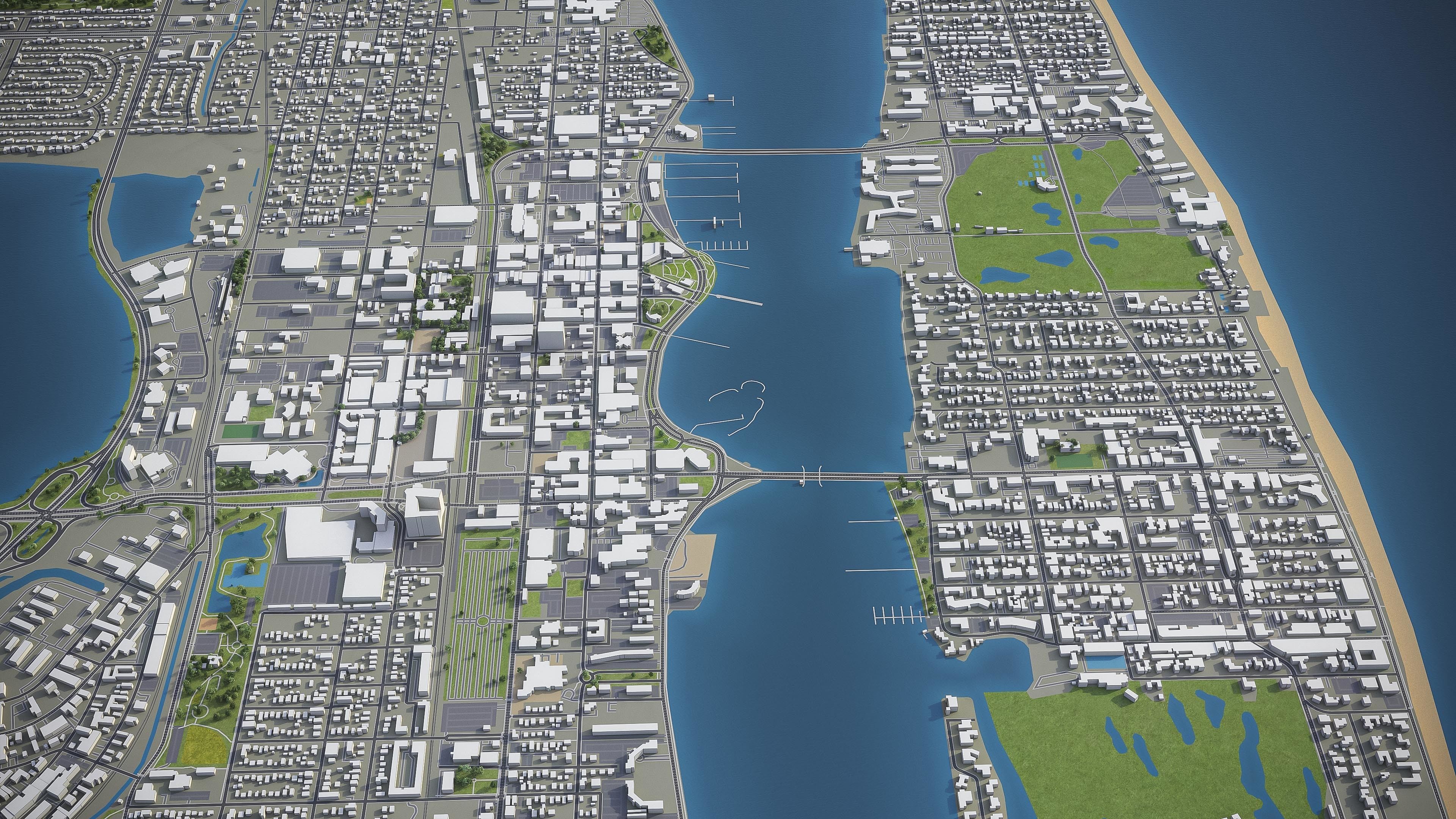 Miami 3D Model Collection_41