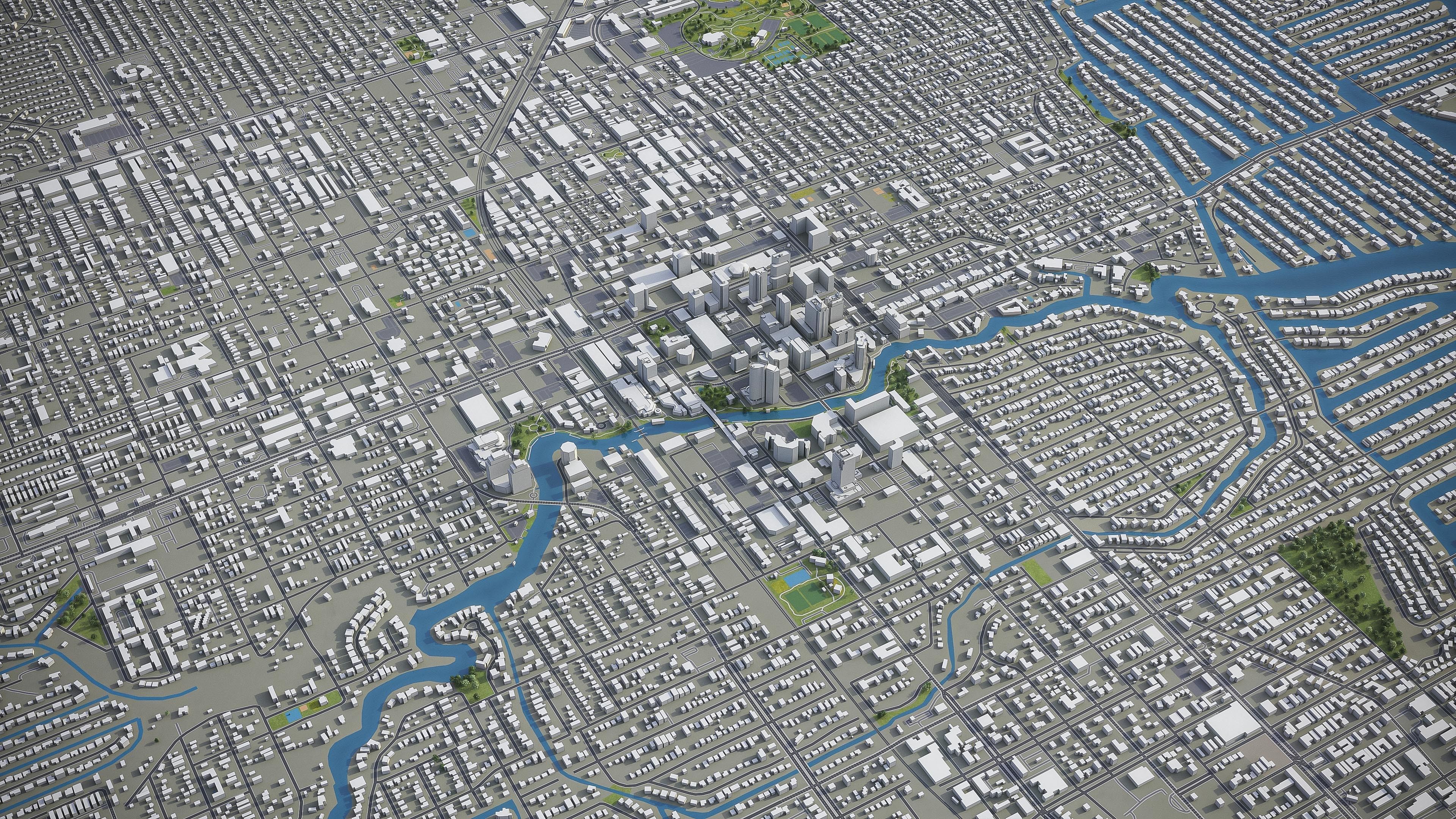 Miami 3D Model Collection_36